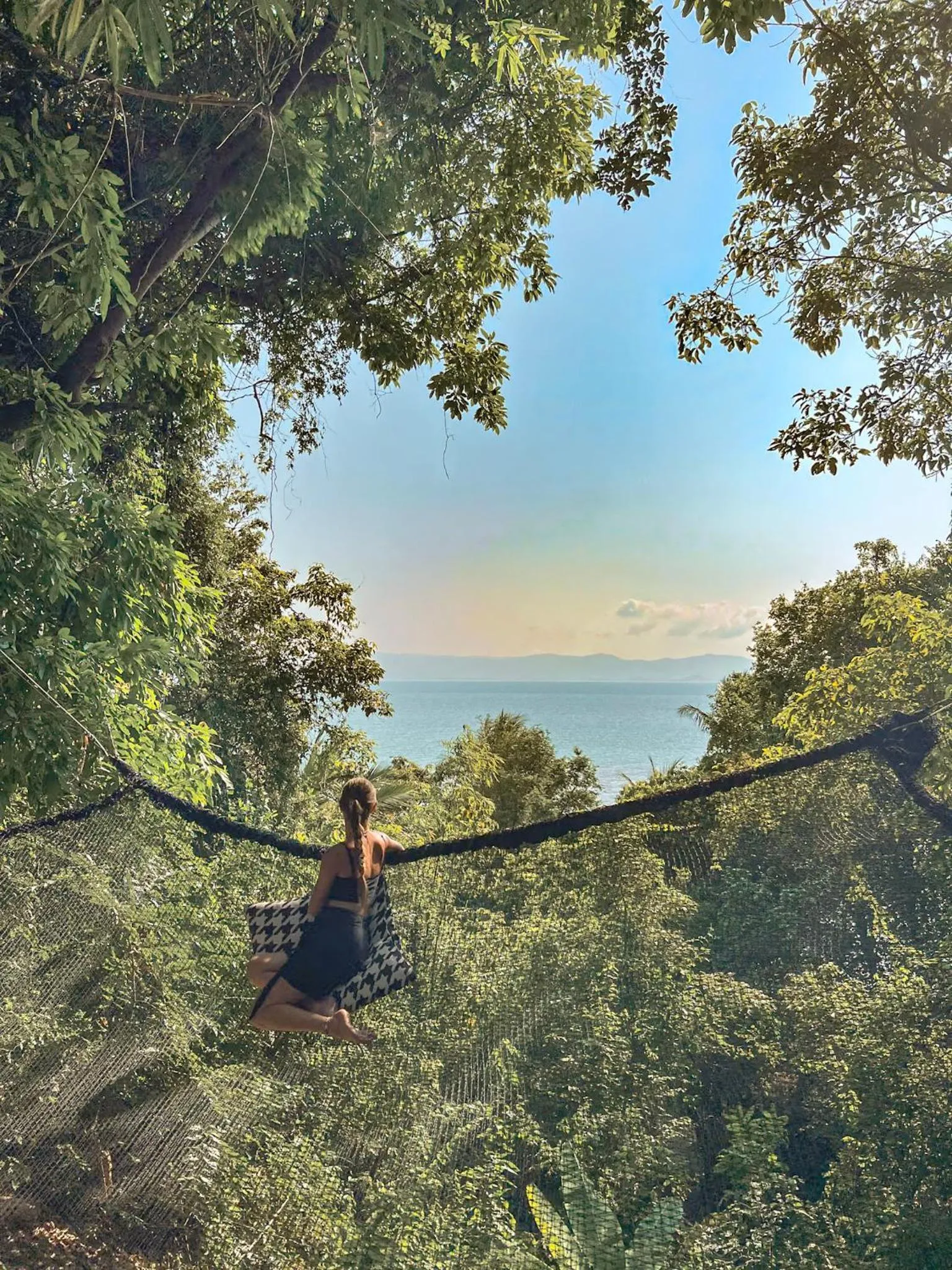 Garden in Somewhere Only We Know Resort