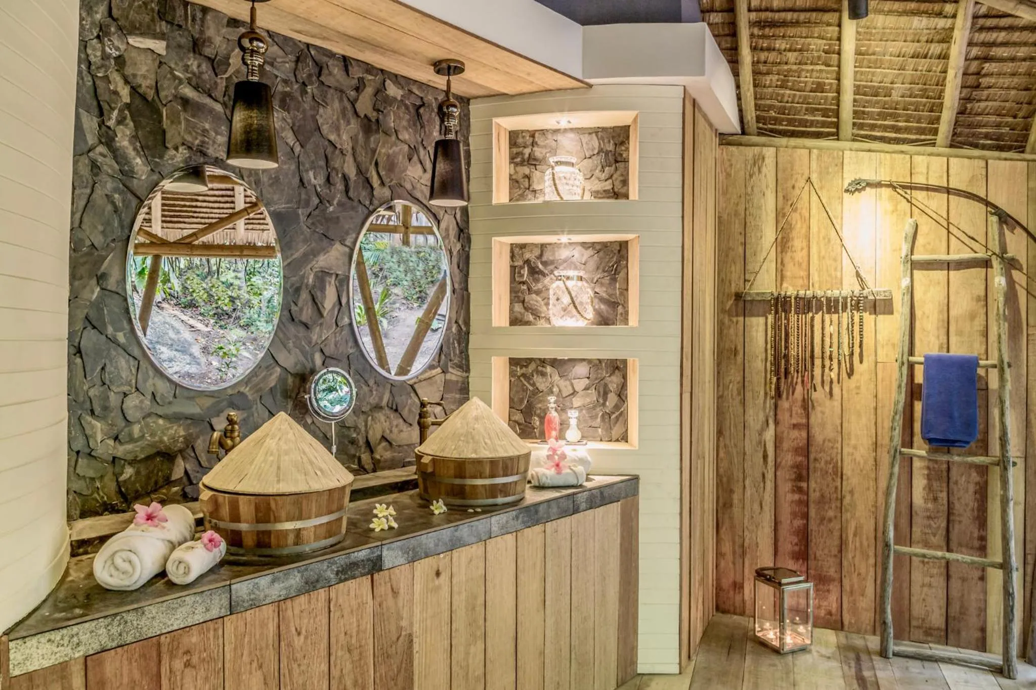 Bathroom in Somewhere Only We Know Resort