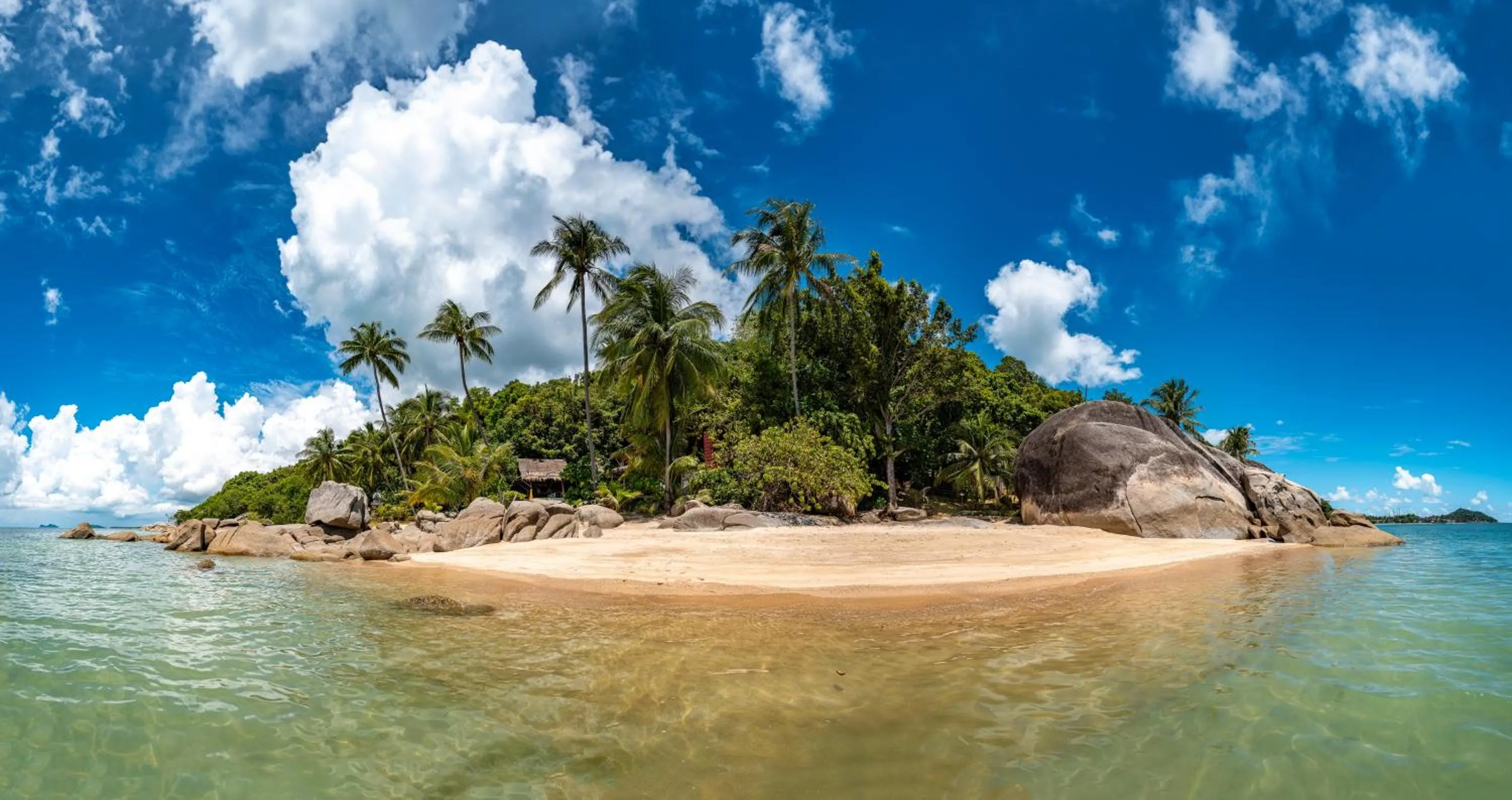 Beach in Somewhere Only We Know Resort