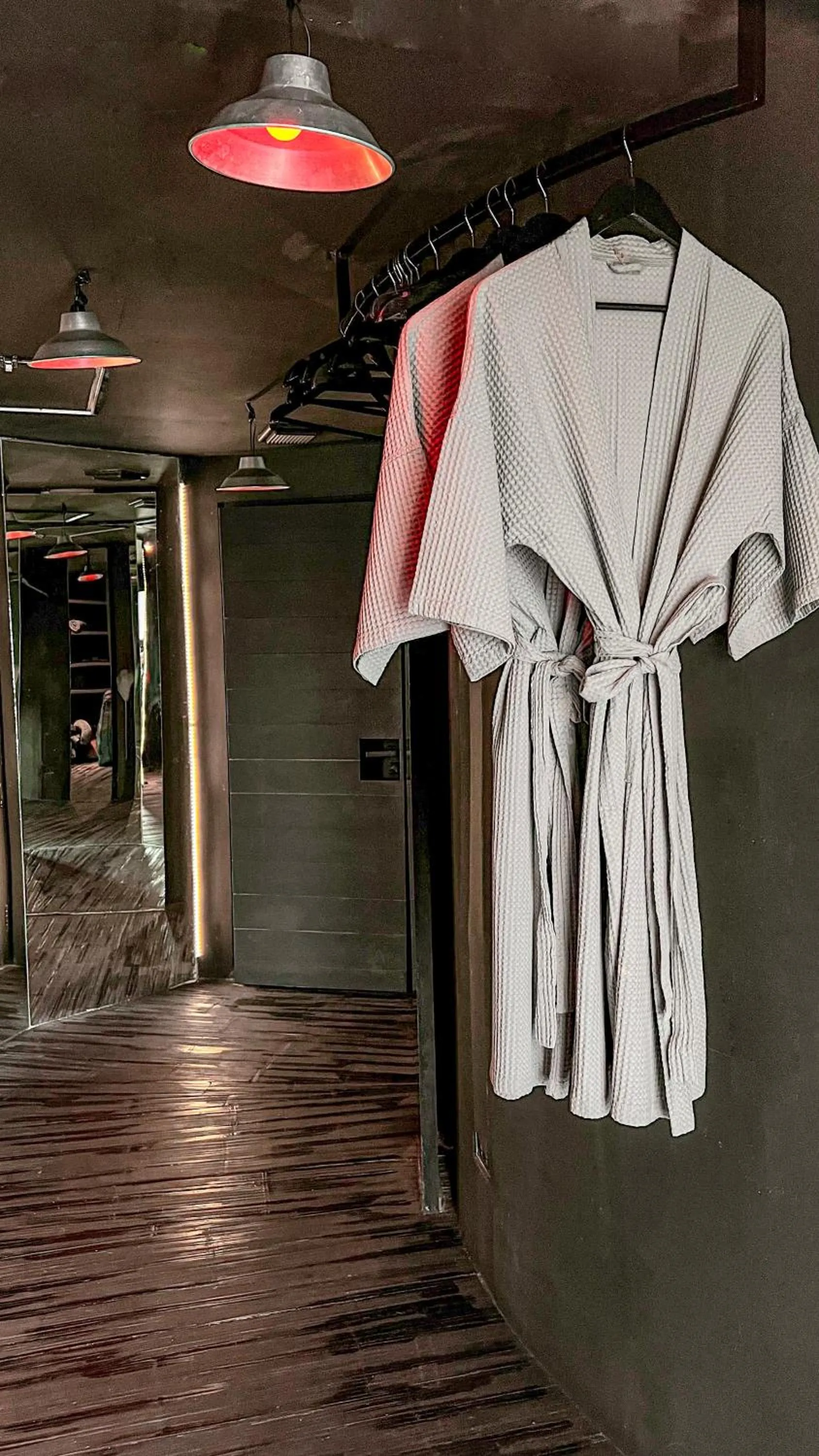 wardrobe in Somewhere Only We Know Resort