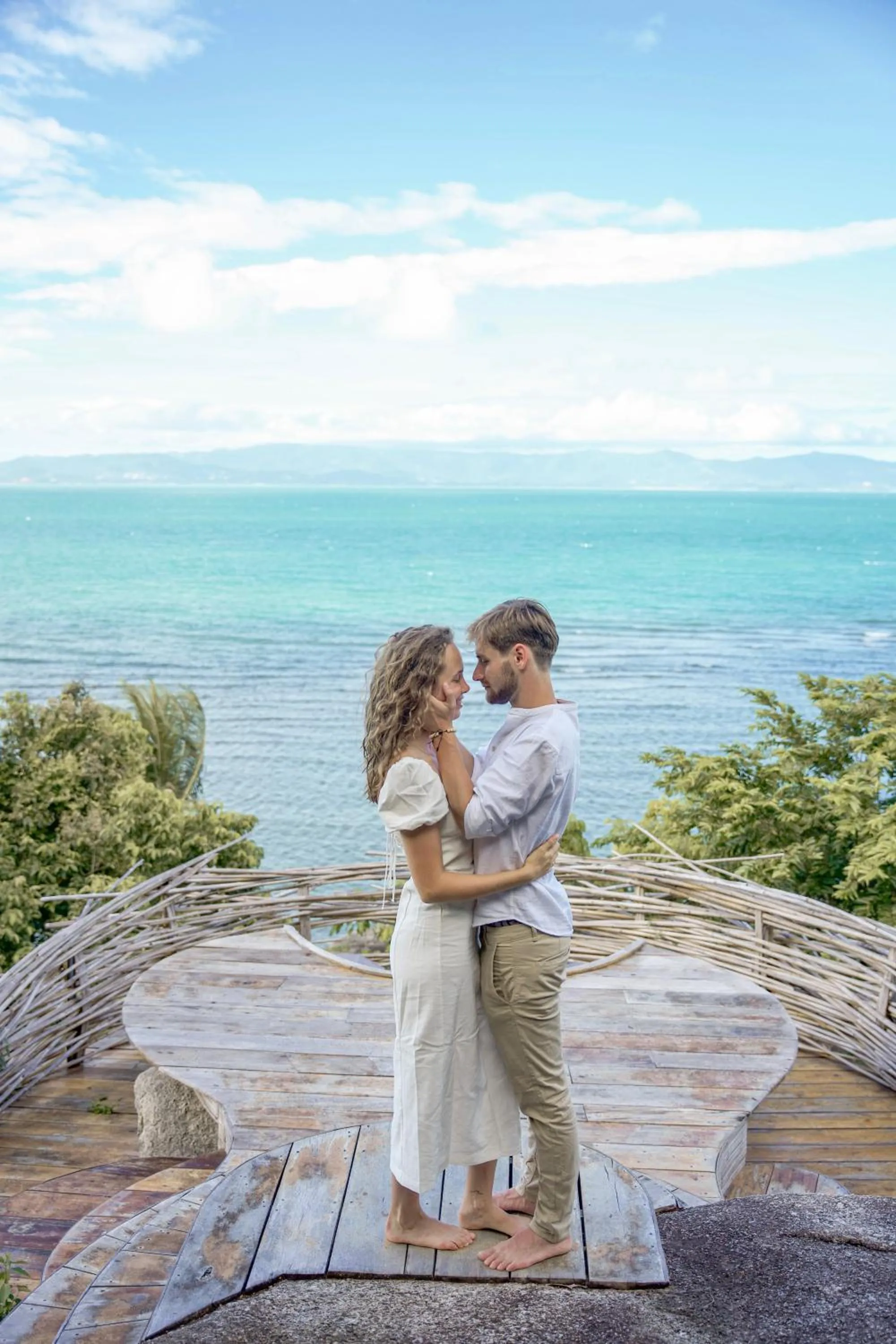 Garden in Somewhere Only We Know Resort