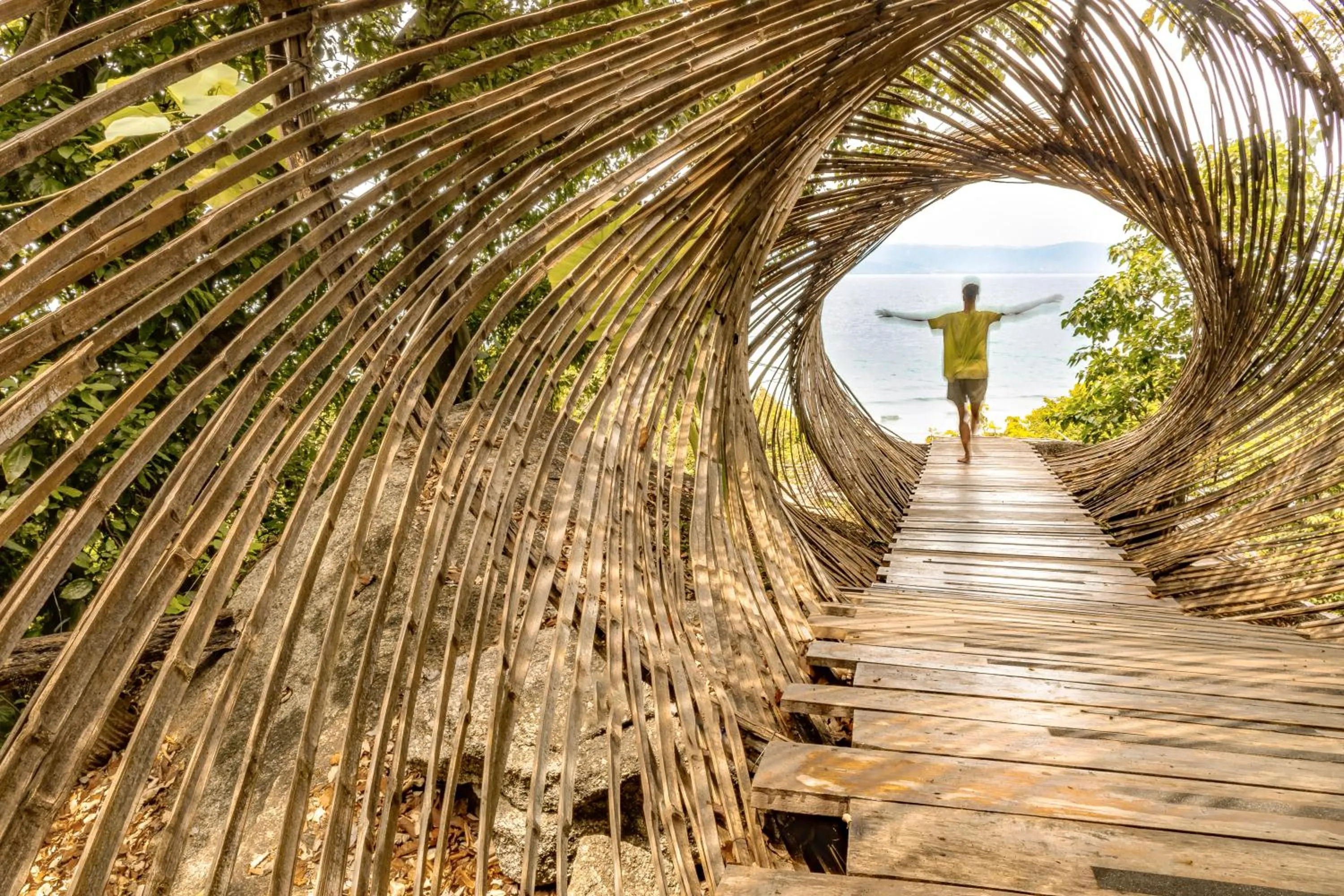 Garden in Somewhere Only We Know Resort