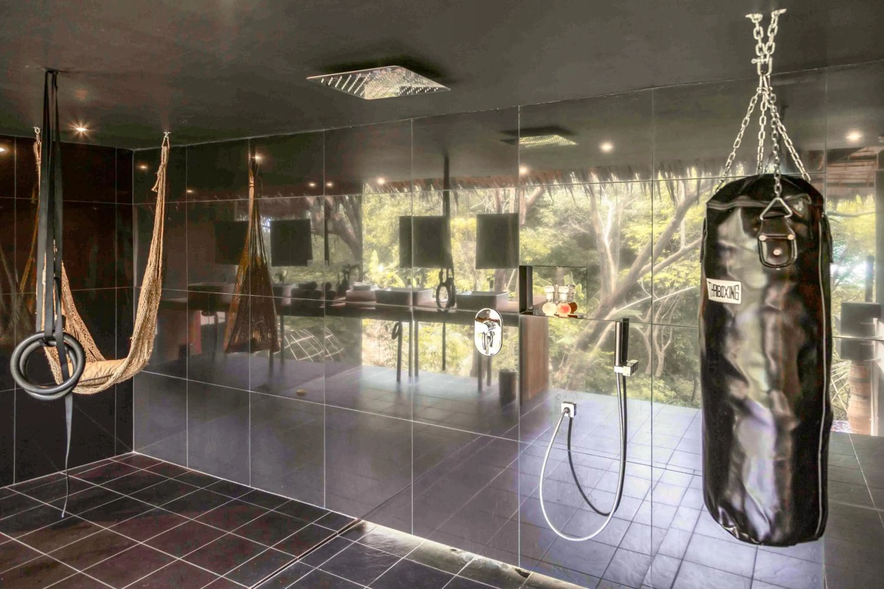 Shower in Somewhere Only We Know Resort