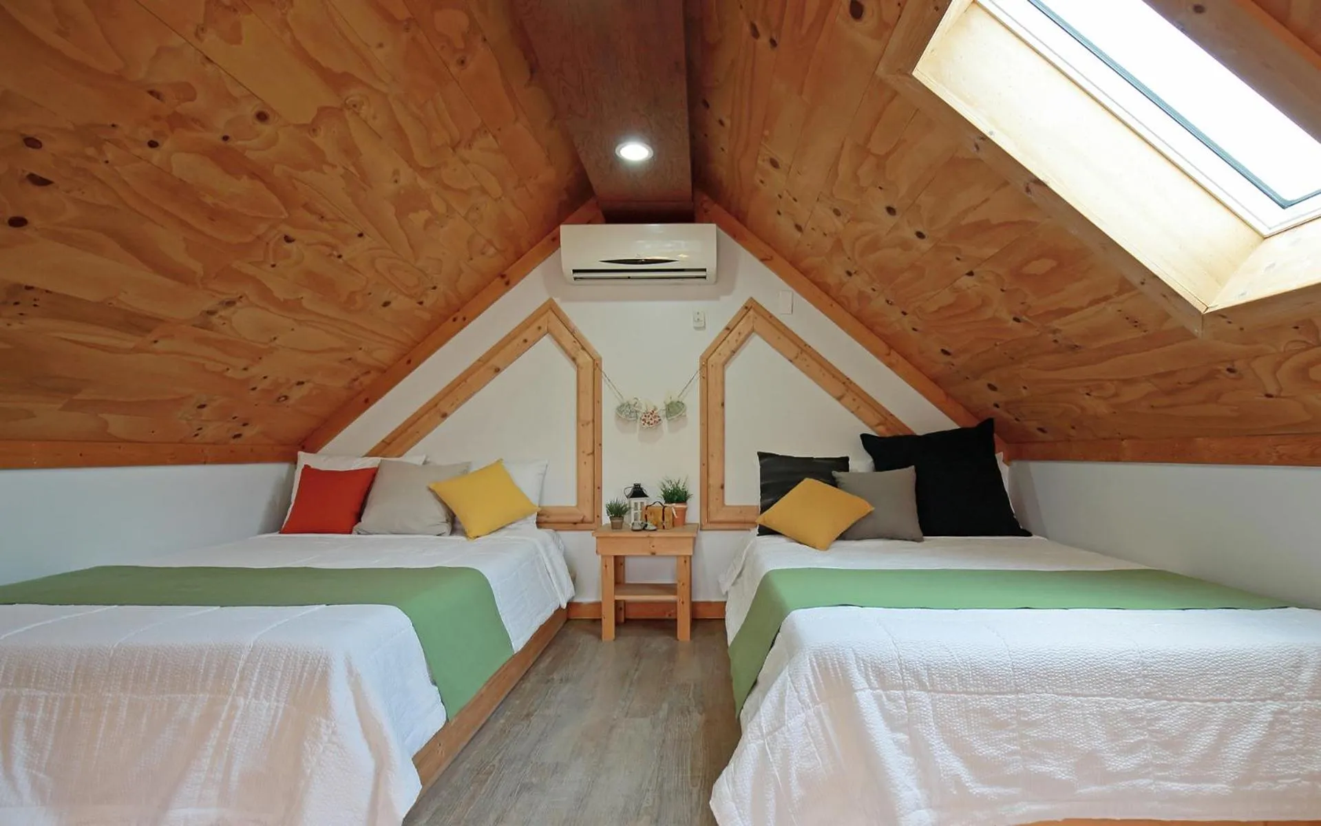 Duplex Studio in Gyeongju Tiamo Pension