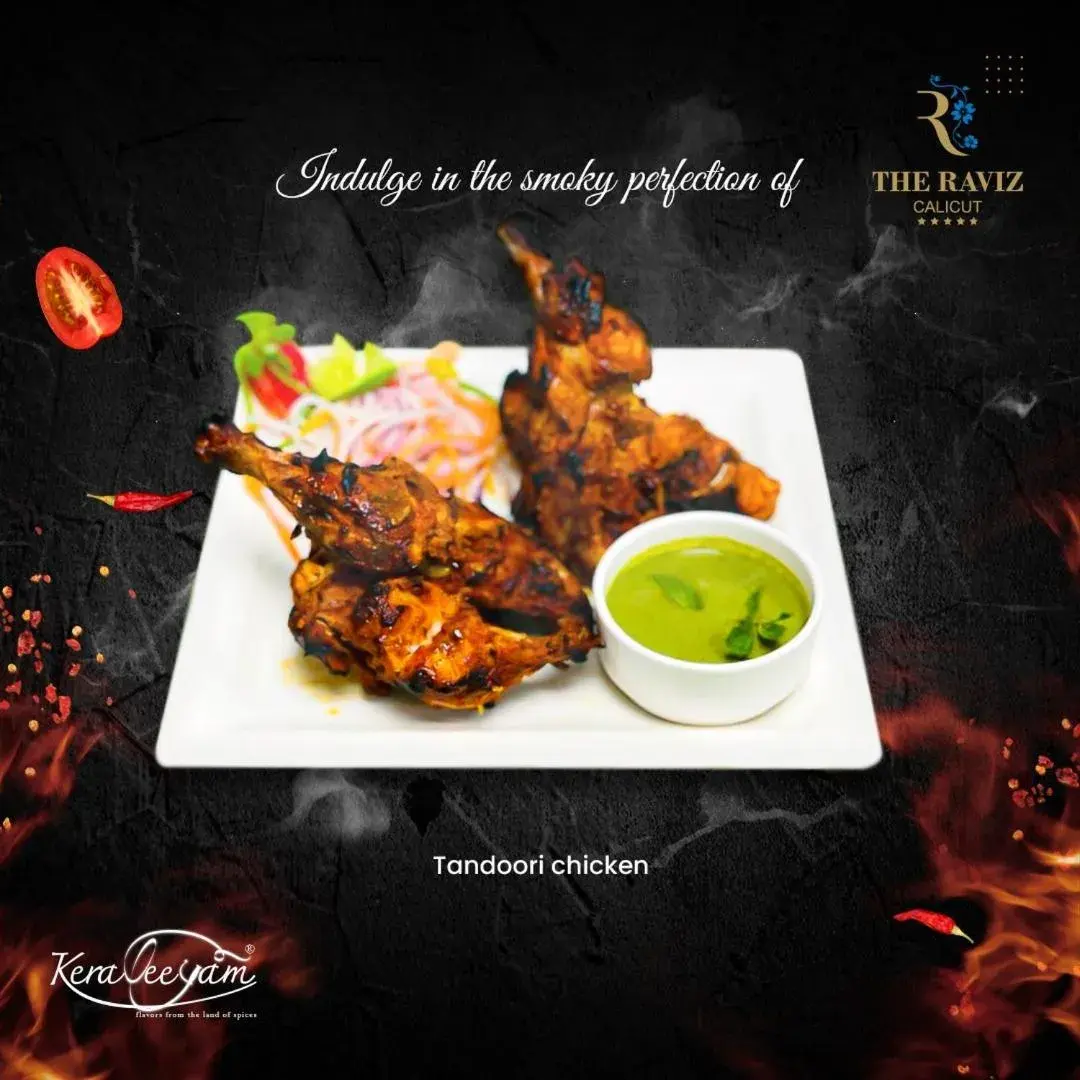 Food in The Raviz Calicut Food in The Raviz Calicut