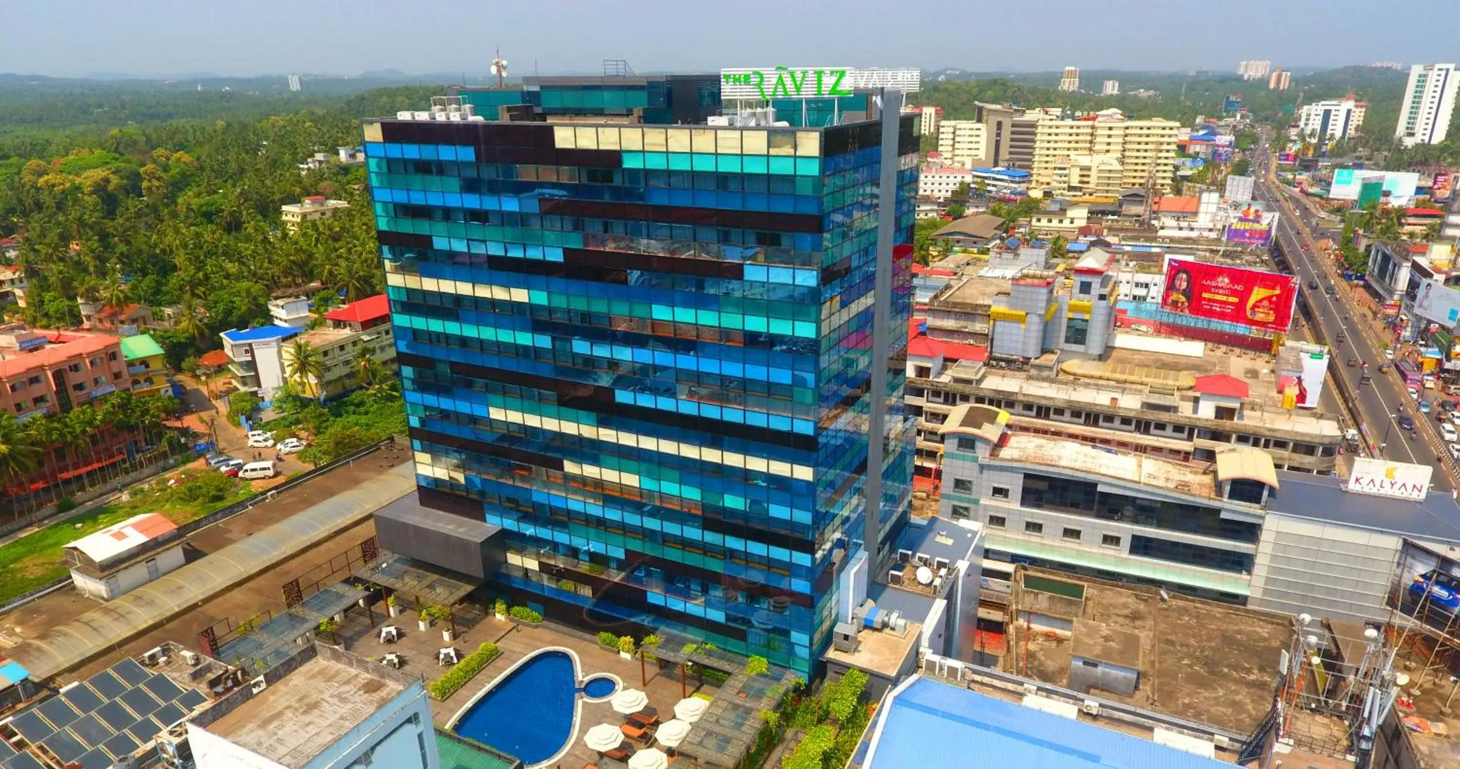 Property building in The Raviz Calicut Property building in The Raviz Calicut