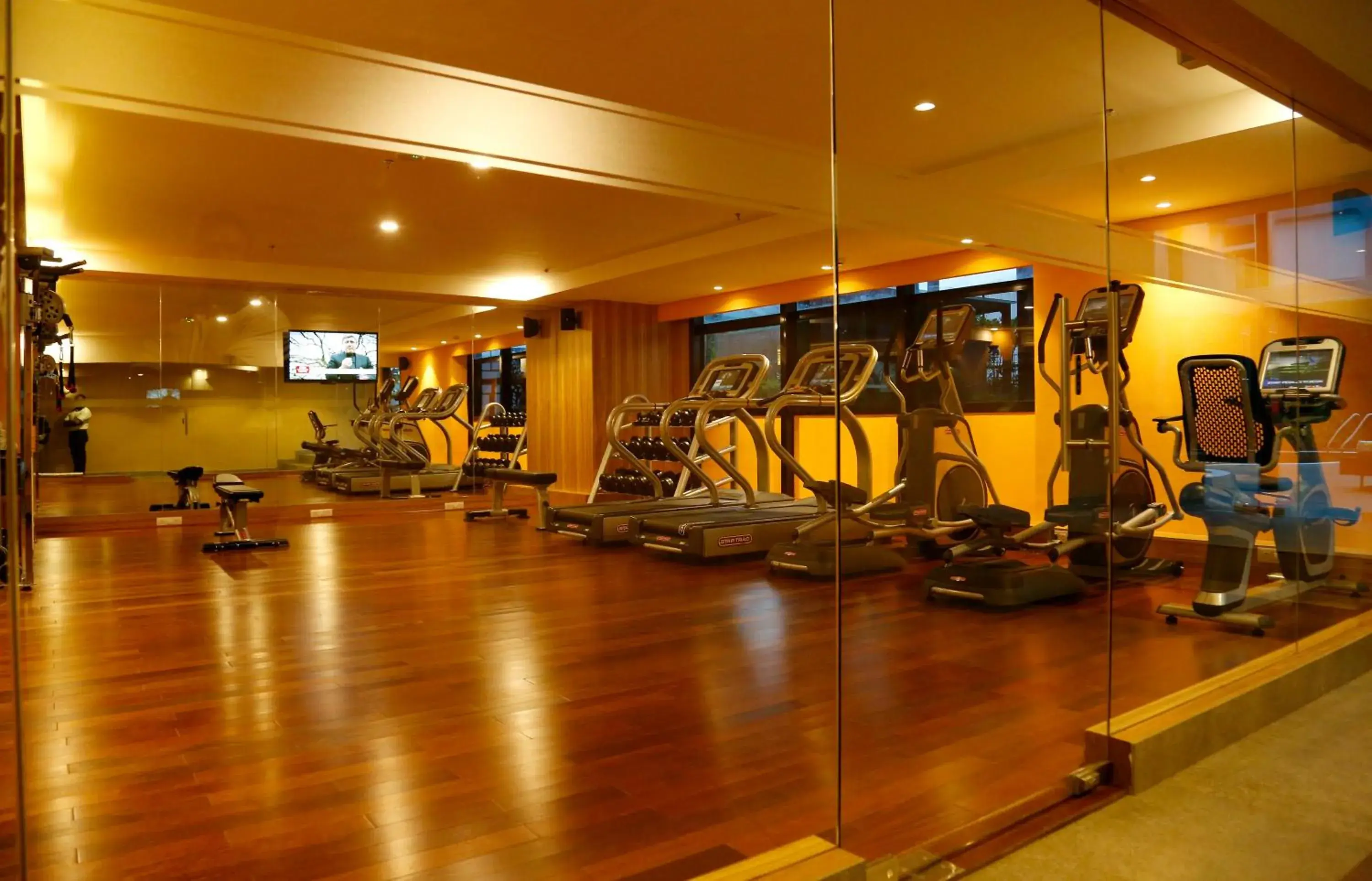 Fitness centre/facilities in The Raviz Calicut Fitness centre/facilities in The Raviz Calicut