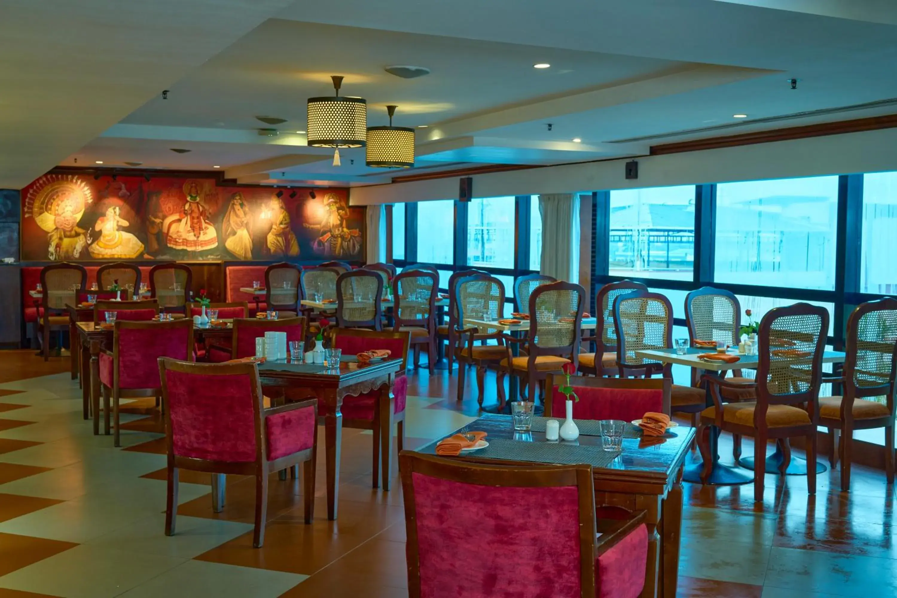 Restaurant/places to eat in The Raviz Calicut Restaurant/places to eat in The Raviz Calicut