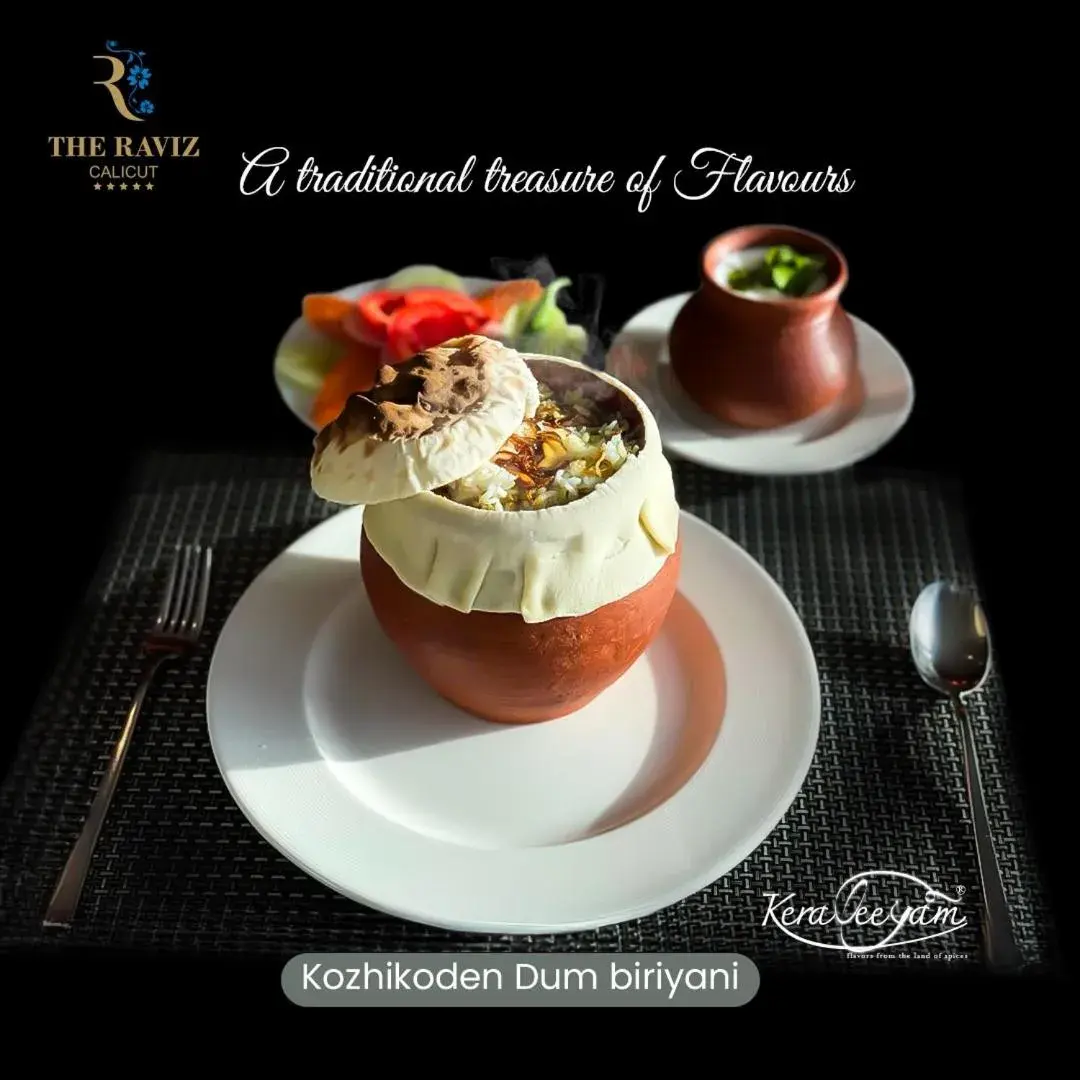 Food and drinks in The Raviz Calicut Food and drinks in The Raviz Calicut