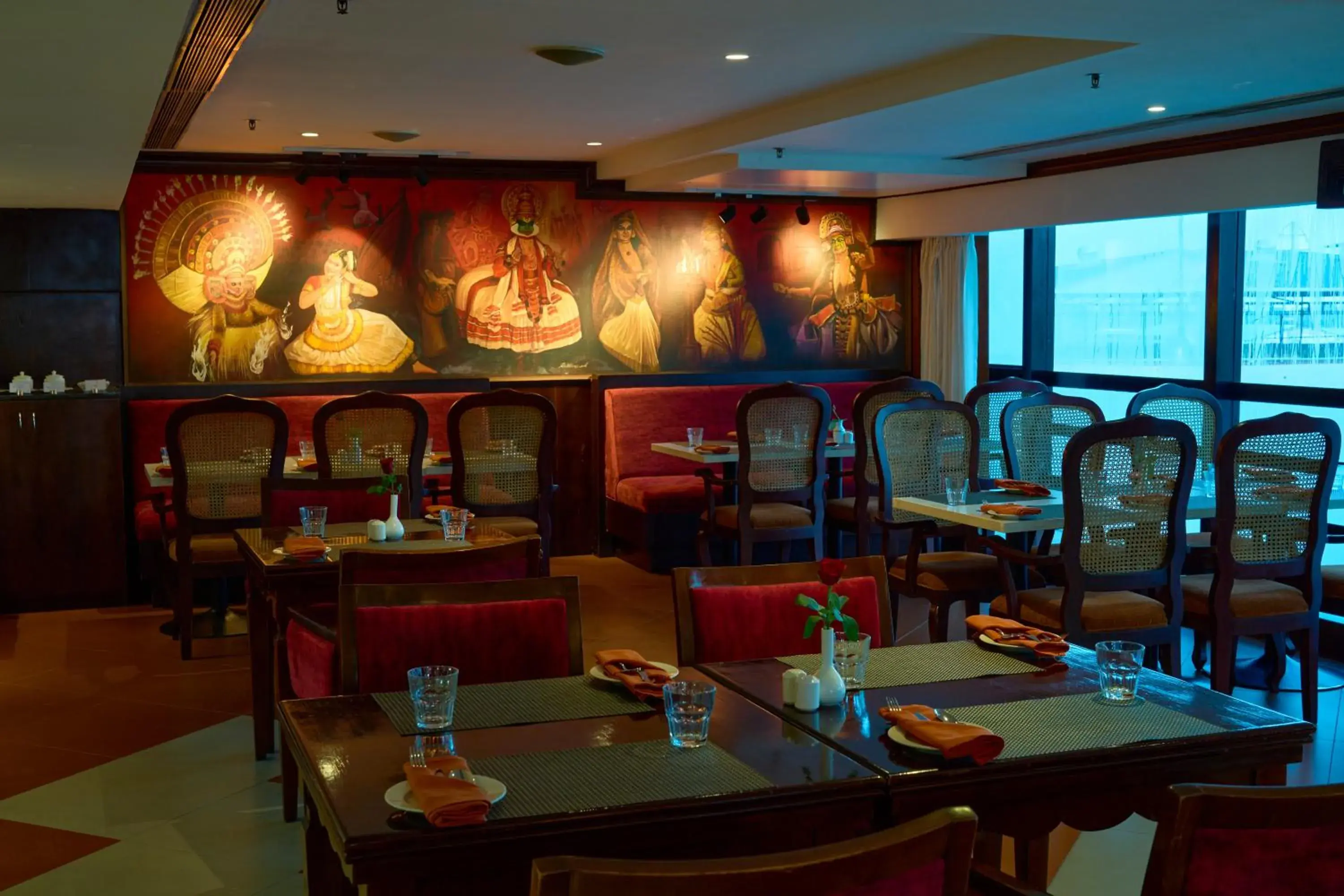 Restaurant/places to eat in The Raviz Calicut Restaurant/places to eat in The Raviz Calicut