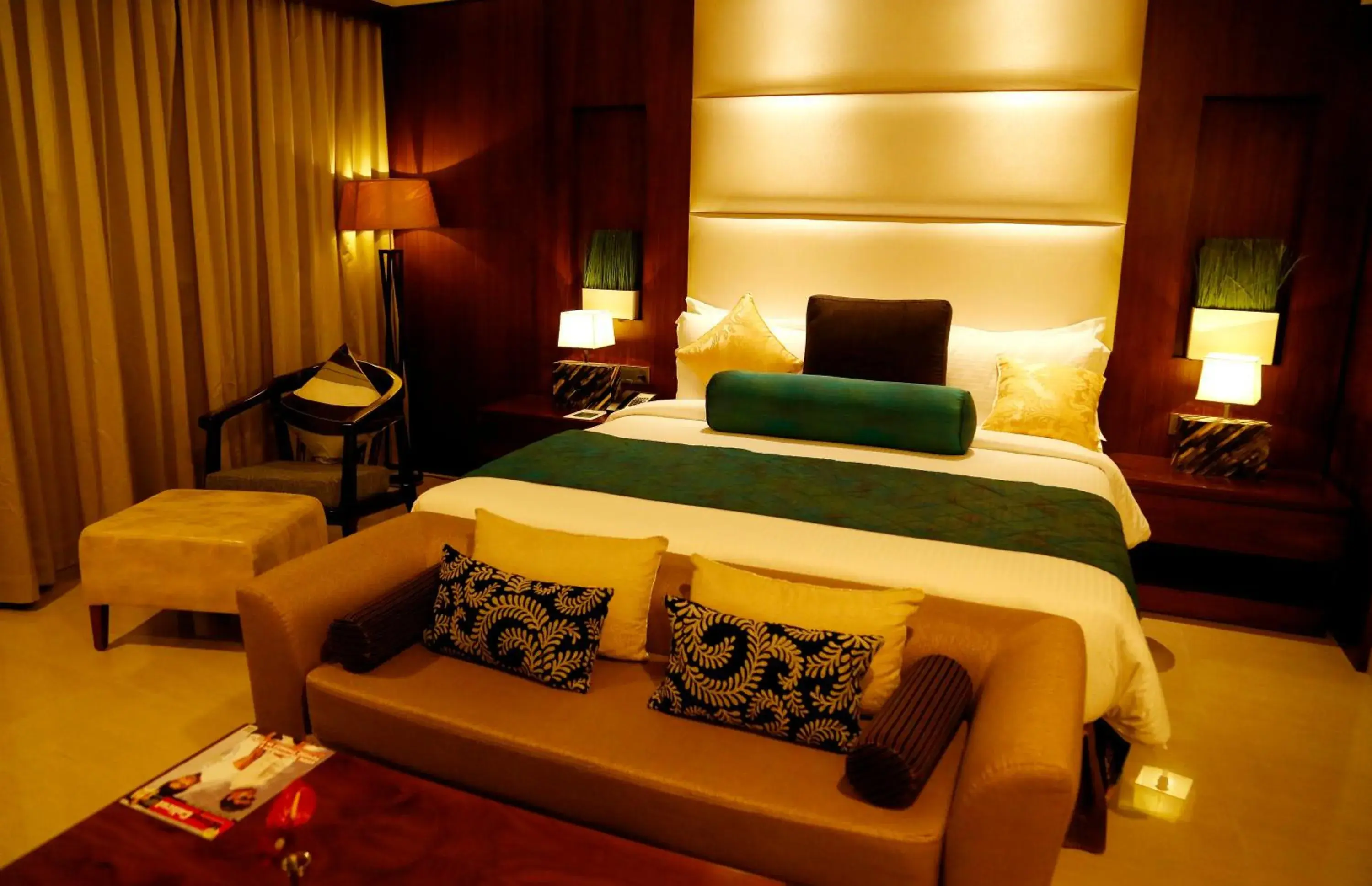 Bedroom, Bed in The Raviz Calicut Bedroom, Bed in The Raviz Calicut