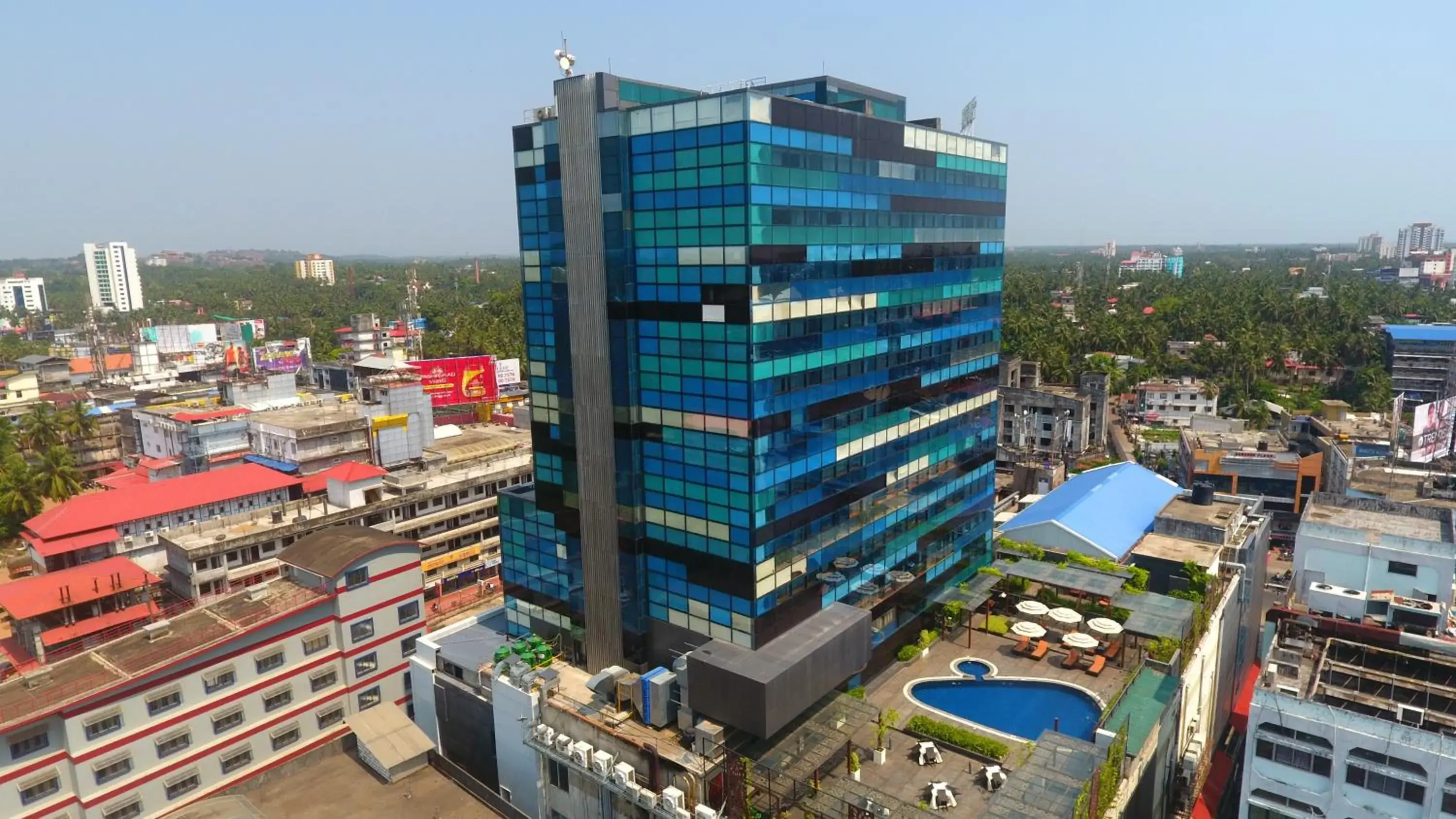 Property building in The Raviz Calicut Property building in The Raviz Calicut