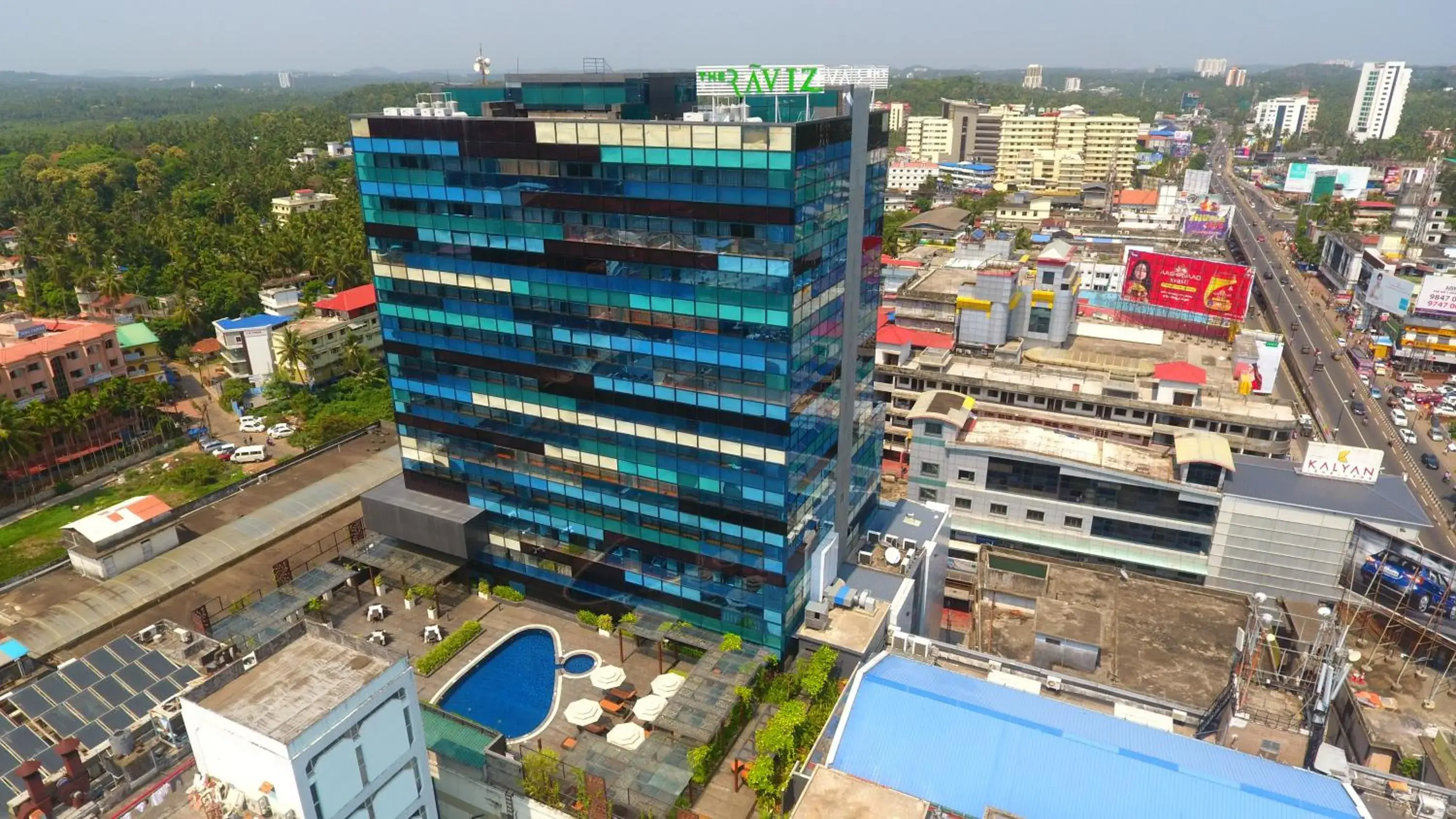 Property building in The Raviz Calicut Property building in The Raviz Calicut
