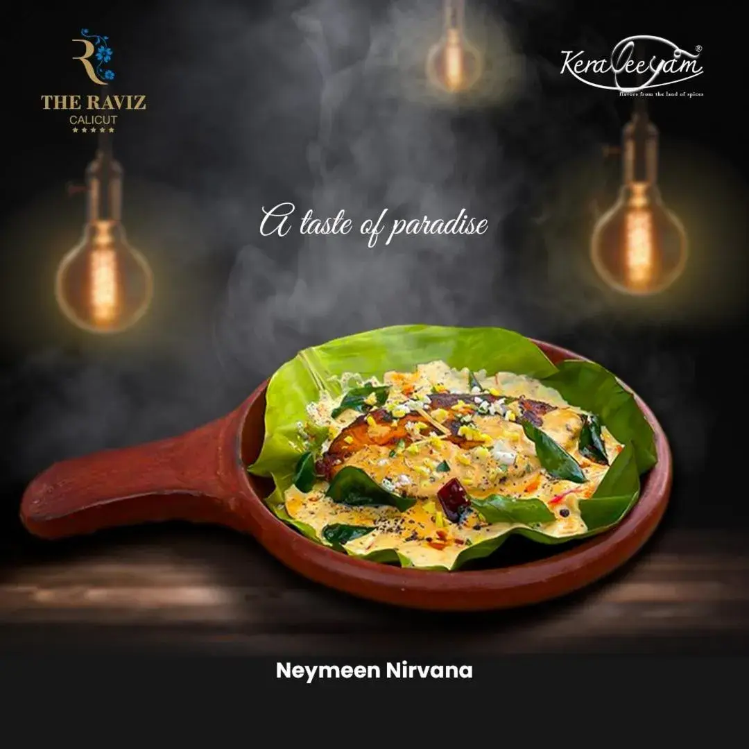 Food and drinks in The Raviz Calicut Food and drinks in The Raviz Calicut