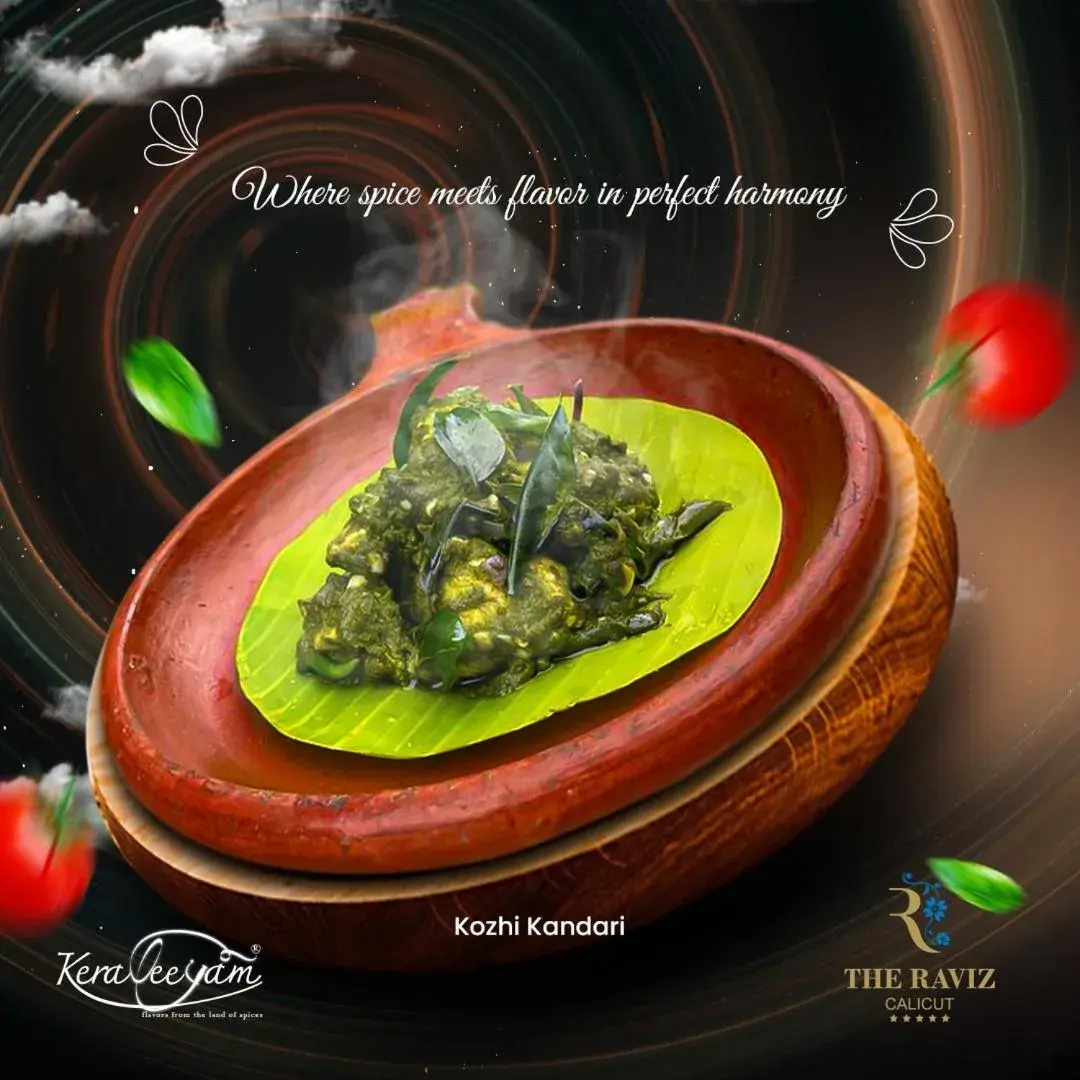Food and drinks in The Raviz Calicut Food and drinks in The Raviz Calicut
