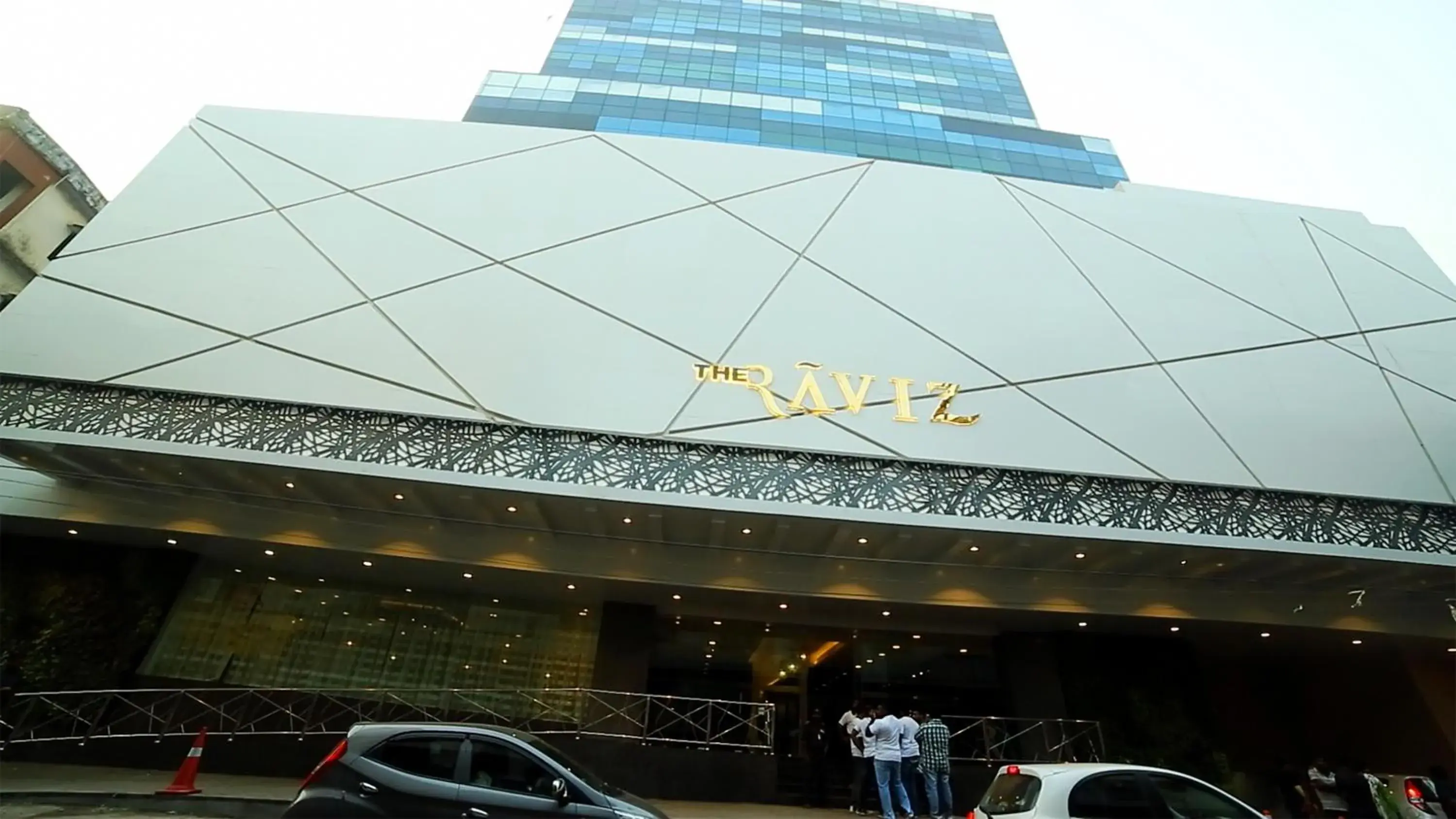 Lobby or reception in The Raviz Calicut Lobby or reception in The Raviz Calicut