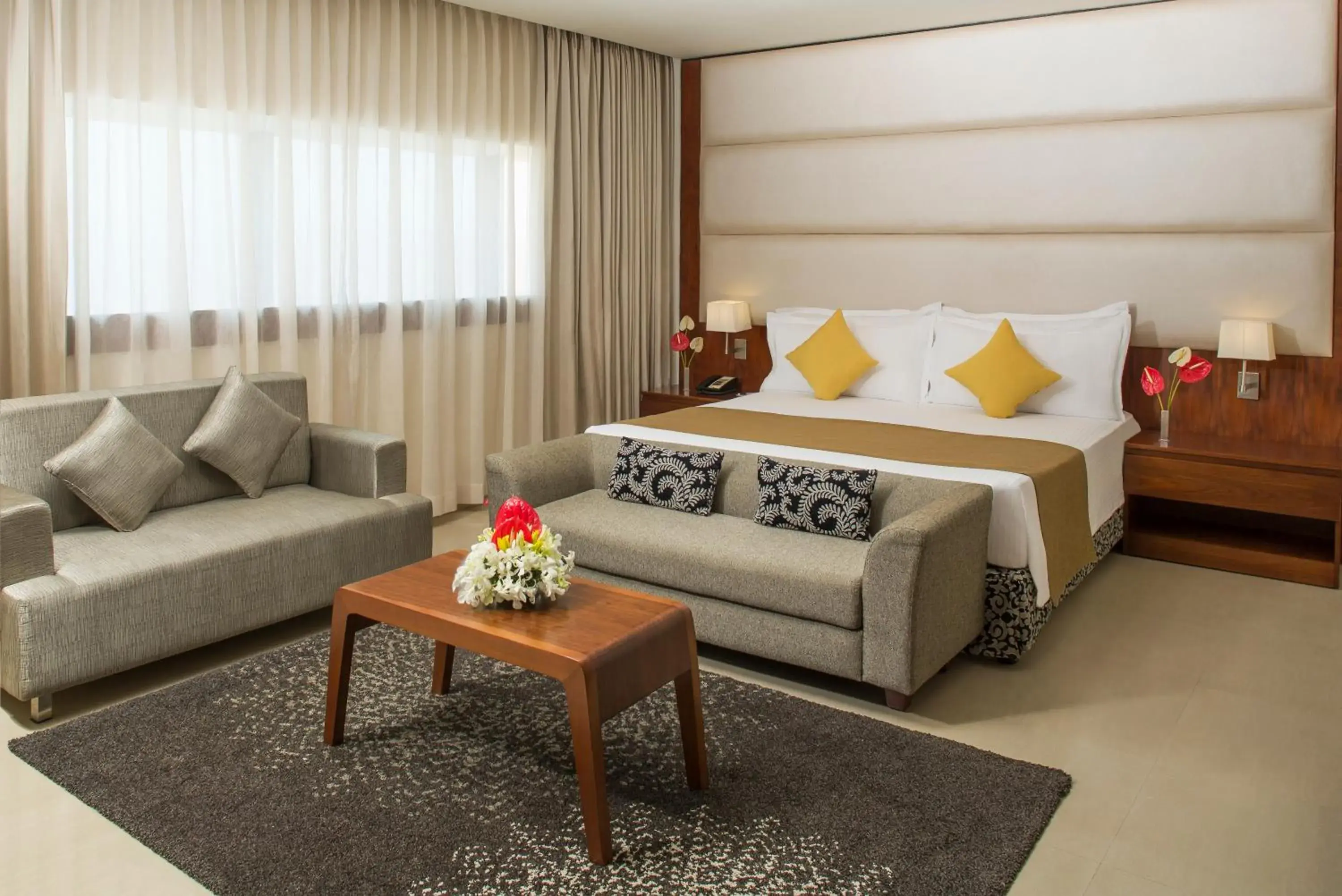 Photo of the whole room, Bed in The Raviz Calicut Photo of the whole room, Bed in The Raviz Calicut