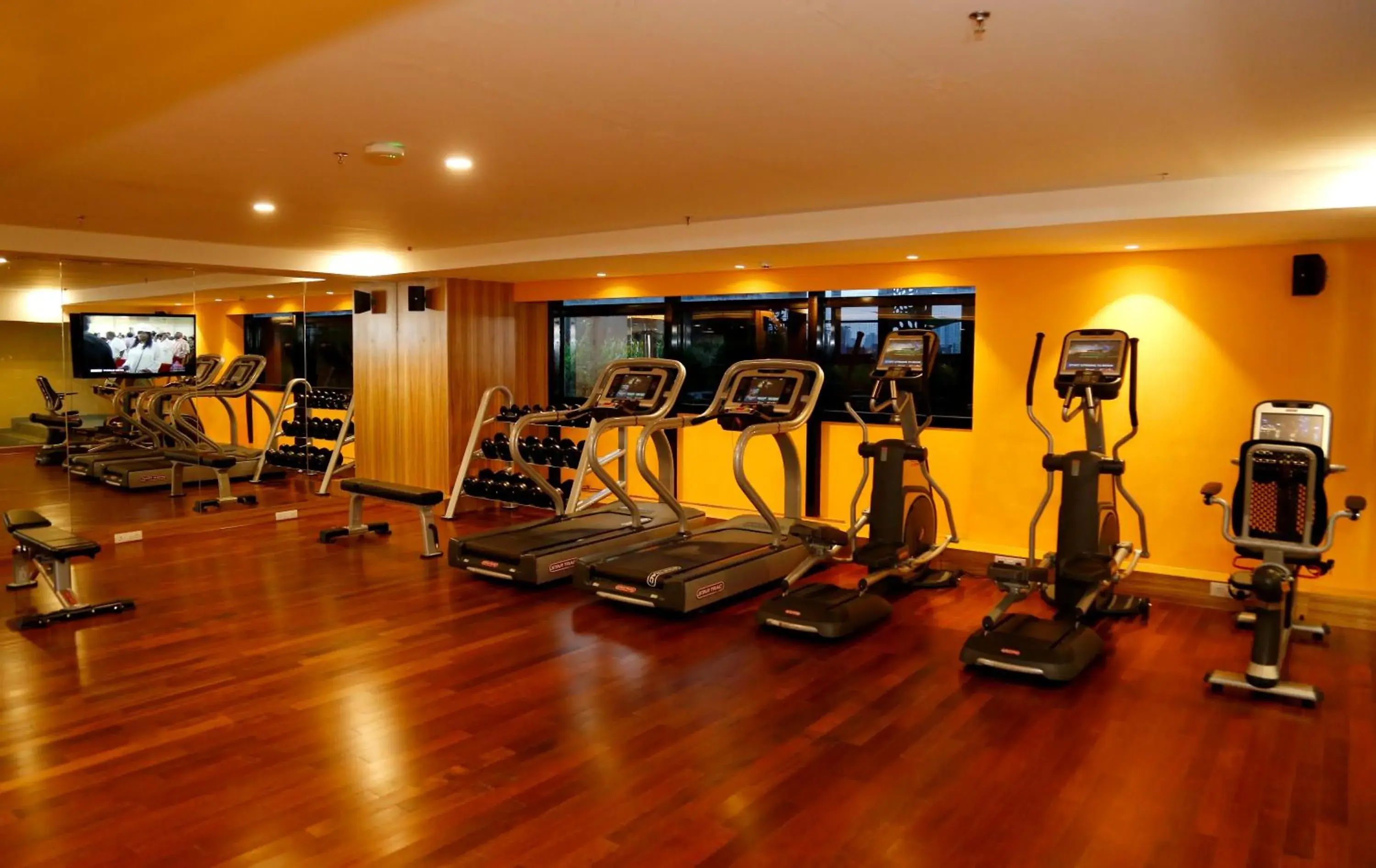 Fitness centre/facilities in The Raviz Calicut Fitness centre/facilities in The Raviz Calicut