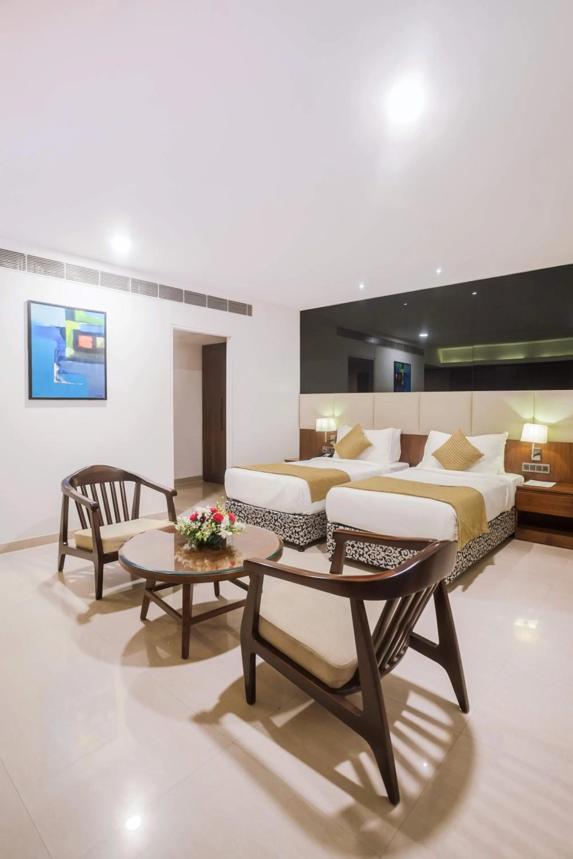 Bedroom in The Raviz Calicut