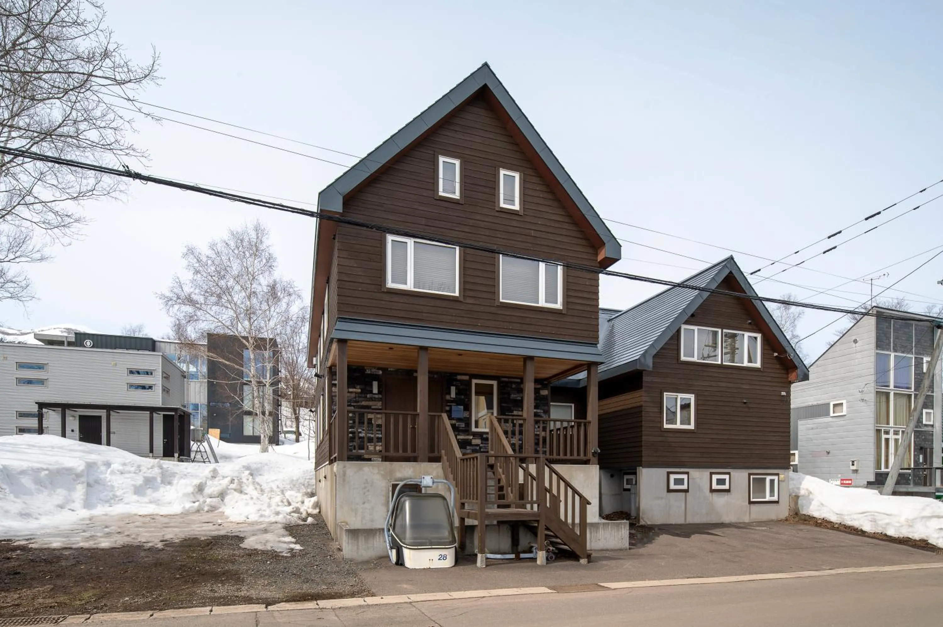 Property building in Greystone