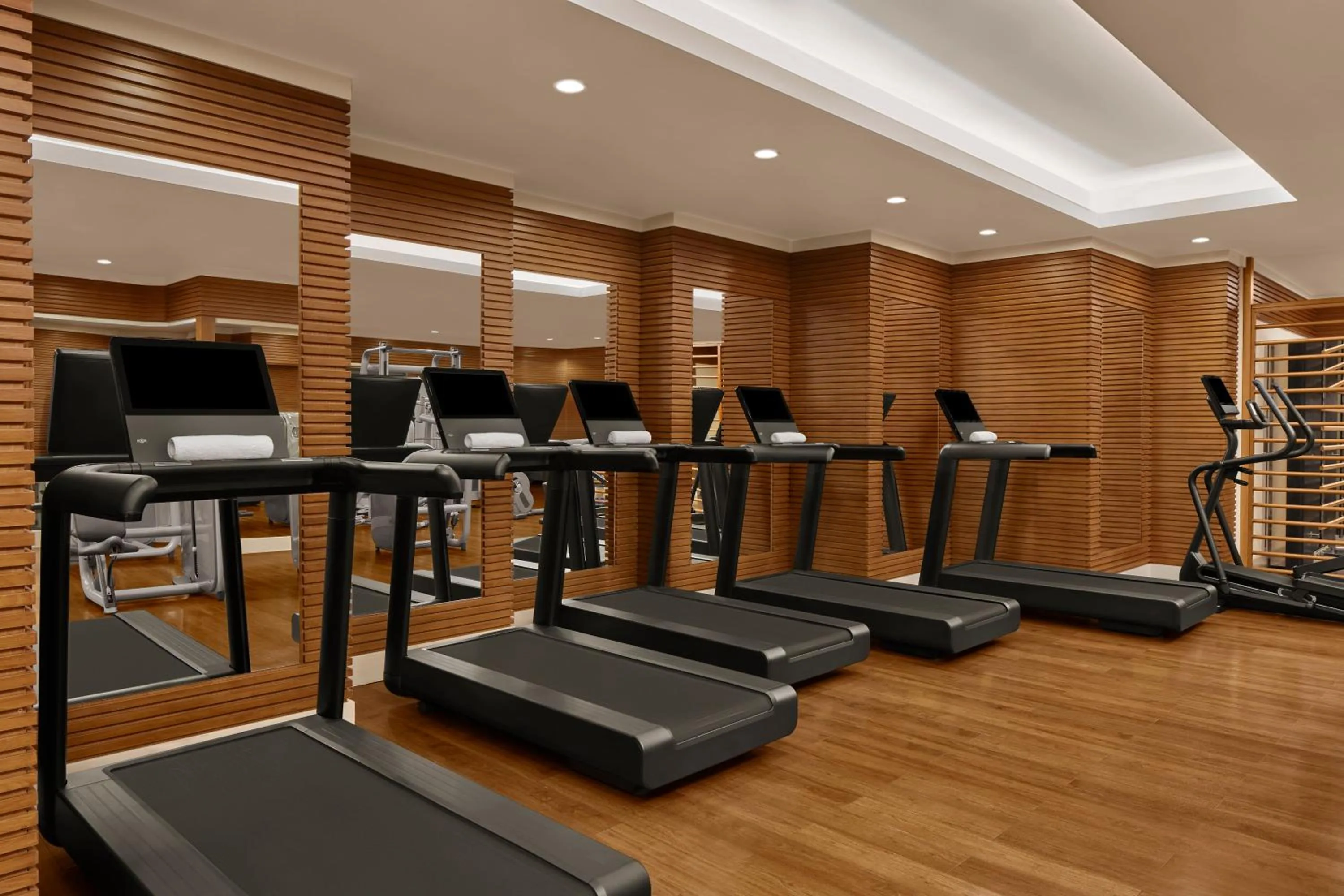 Fitness centre/facilities in The Ritz-Carlton, Istanbul at the Bosphorus