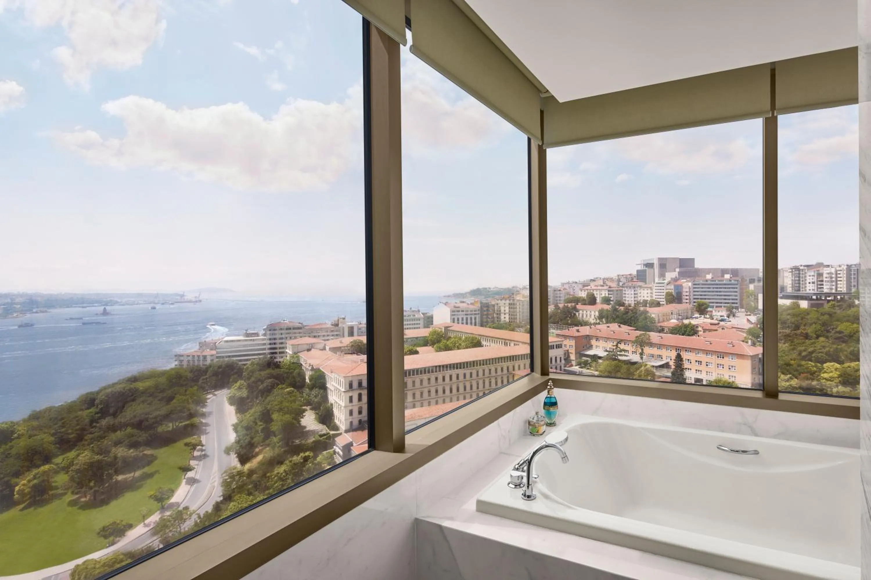 View (from property/room) in The Ritz-Carlton, Istanbul at the Bosphorus