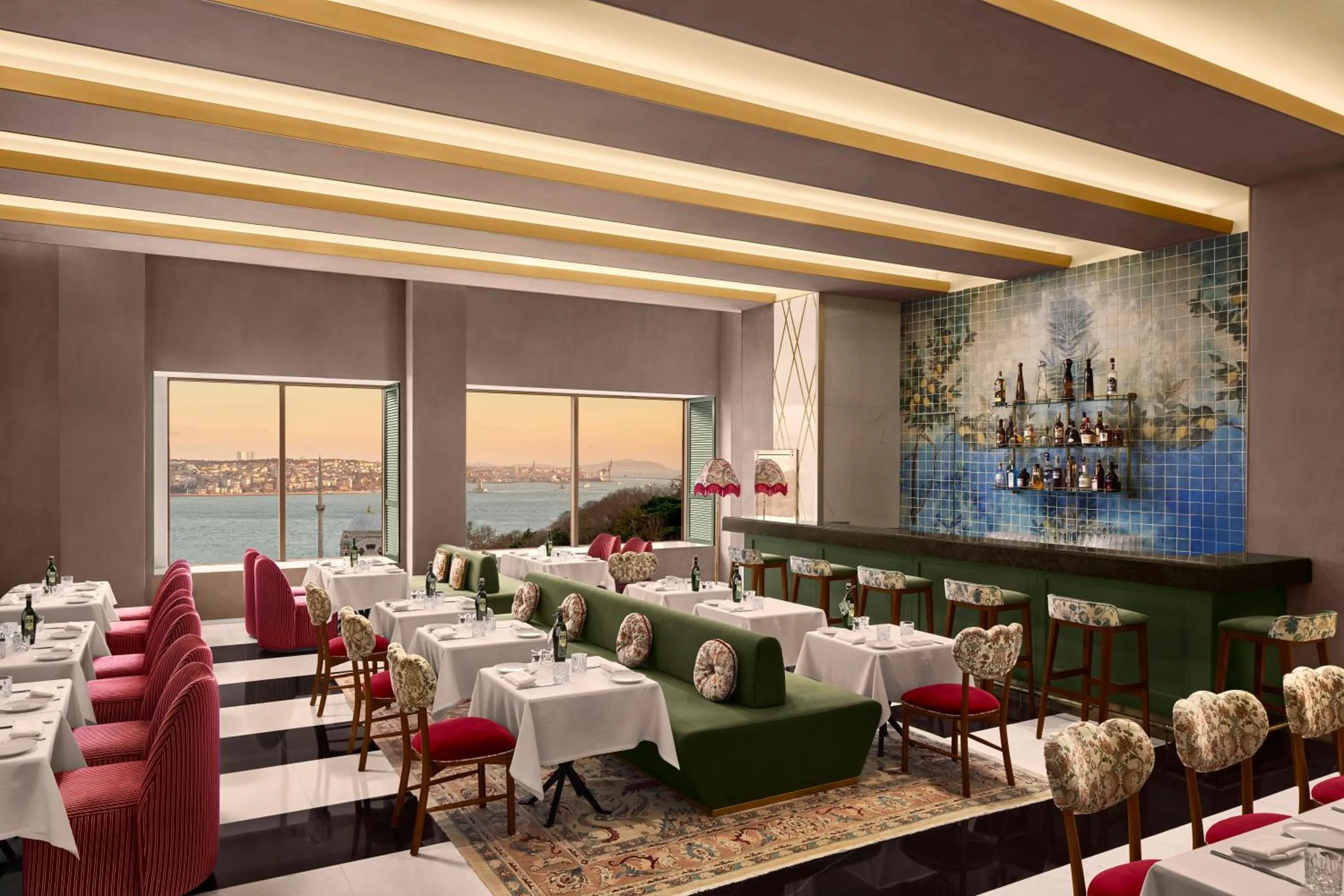 Restaurant/places to eat in The Ritz-Carlton, Istanbul at the Bosphorus