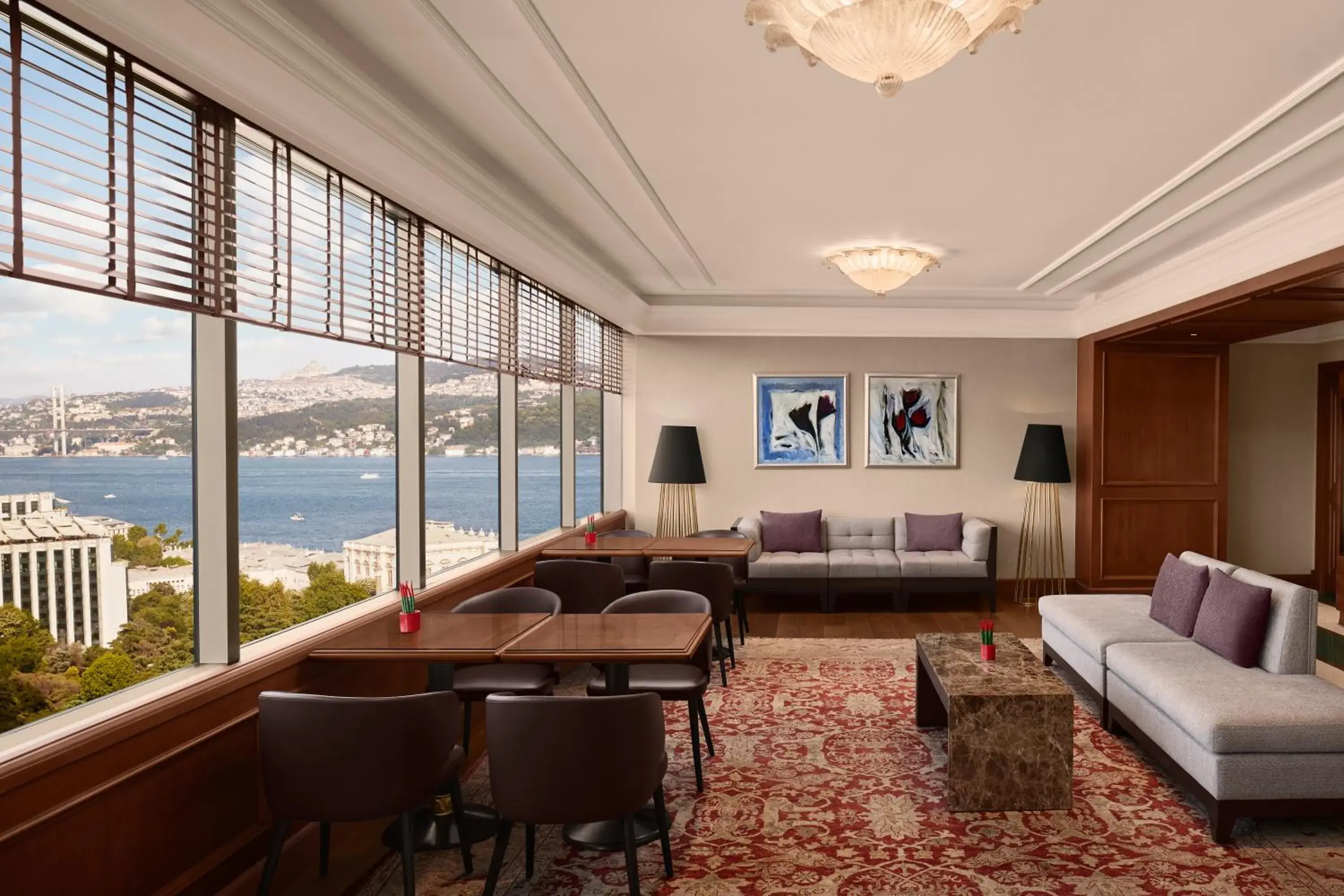 Club King Room with Park View and Lounge Access in The Ritz-Carlton, Istanbul at the Bosphorus Club King Room with Park View and Lounge Access in The Ritz-Carlton, Istanbul at the Bosphorus
