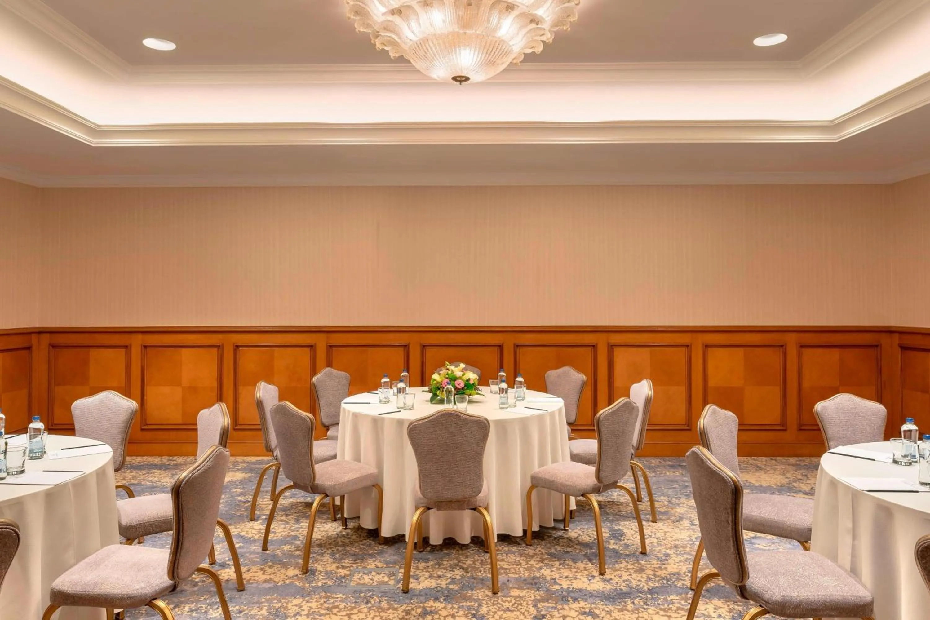 Meeting/conference room in The Ritz-Carlton, Istanbul at the Bosphorus