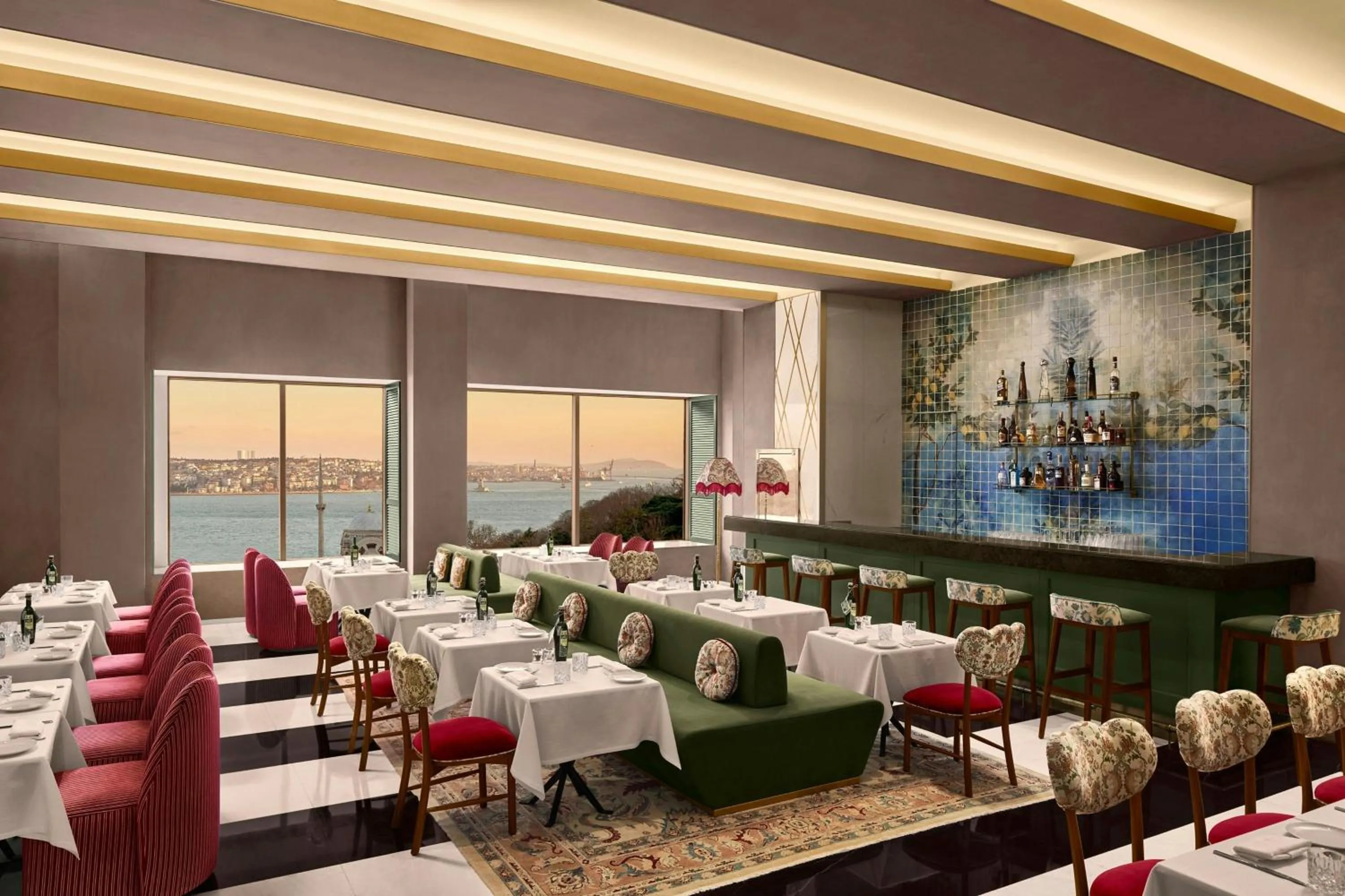 Restaurant/places to eat in The Ritz-Carlton, Istanbul at the Bosphorus