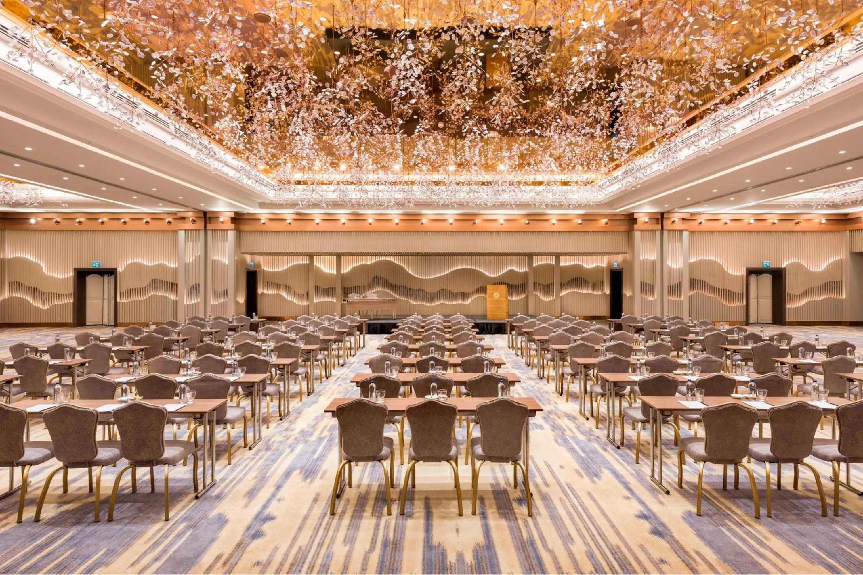 Meeting/conference room in The Ritz-Carlton, Istanbul at the Bosphorus