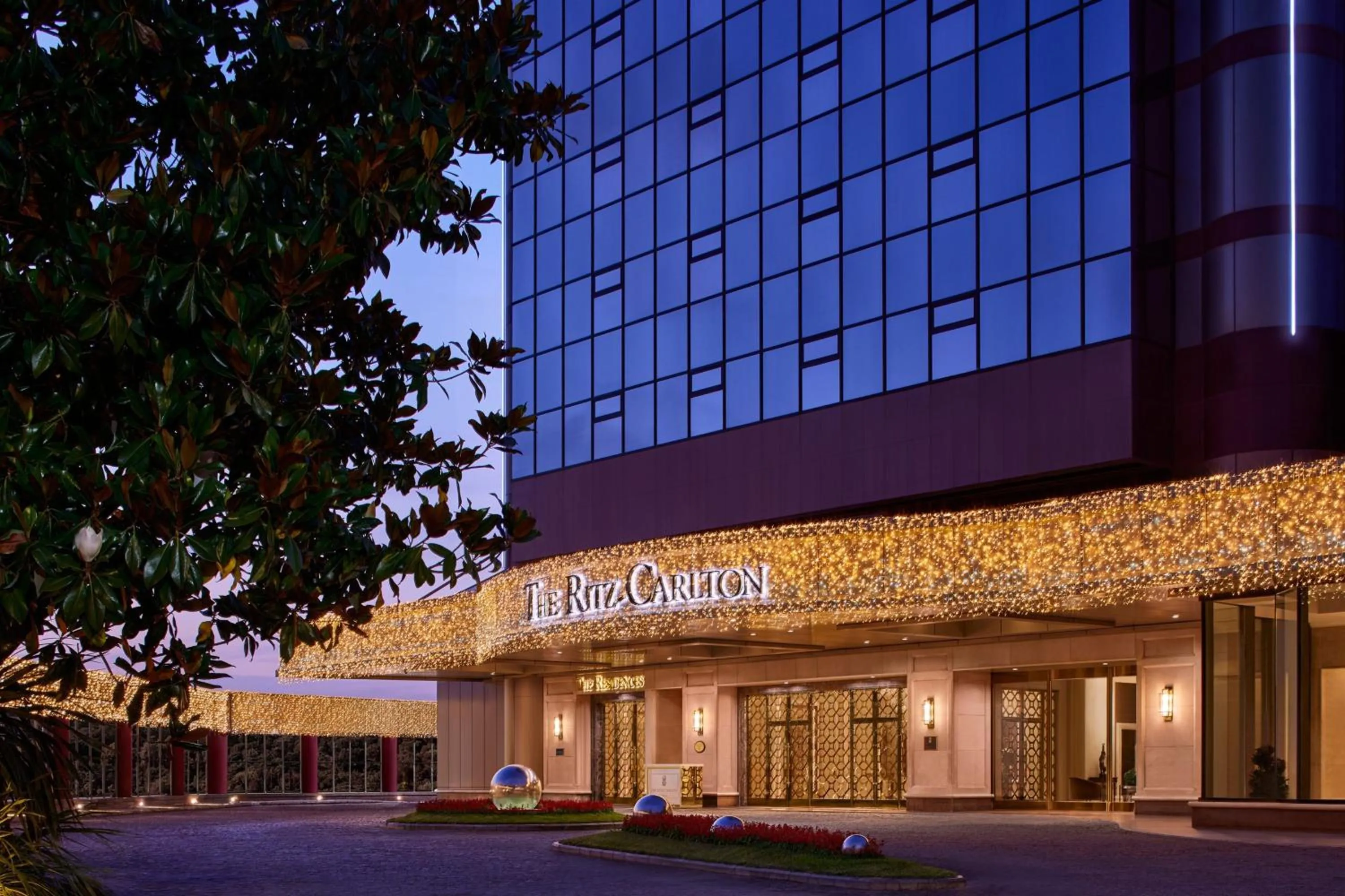 View (from property/room) in The Ritz-Carlton, Istanbul at the Bosphorus