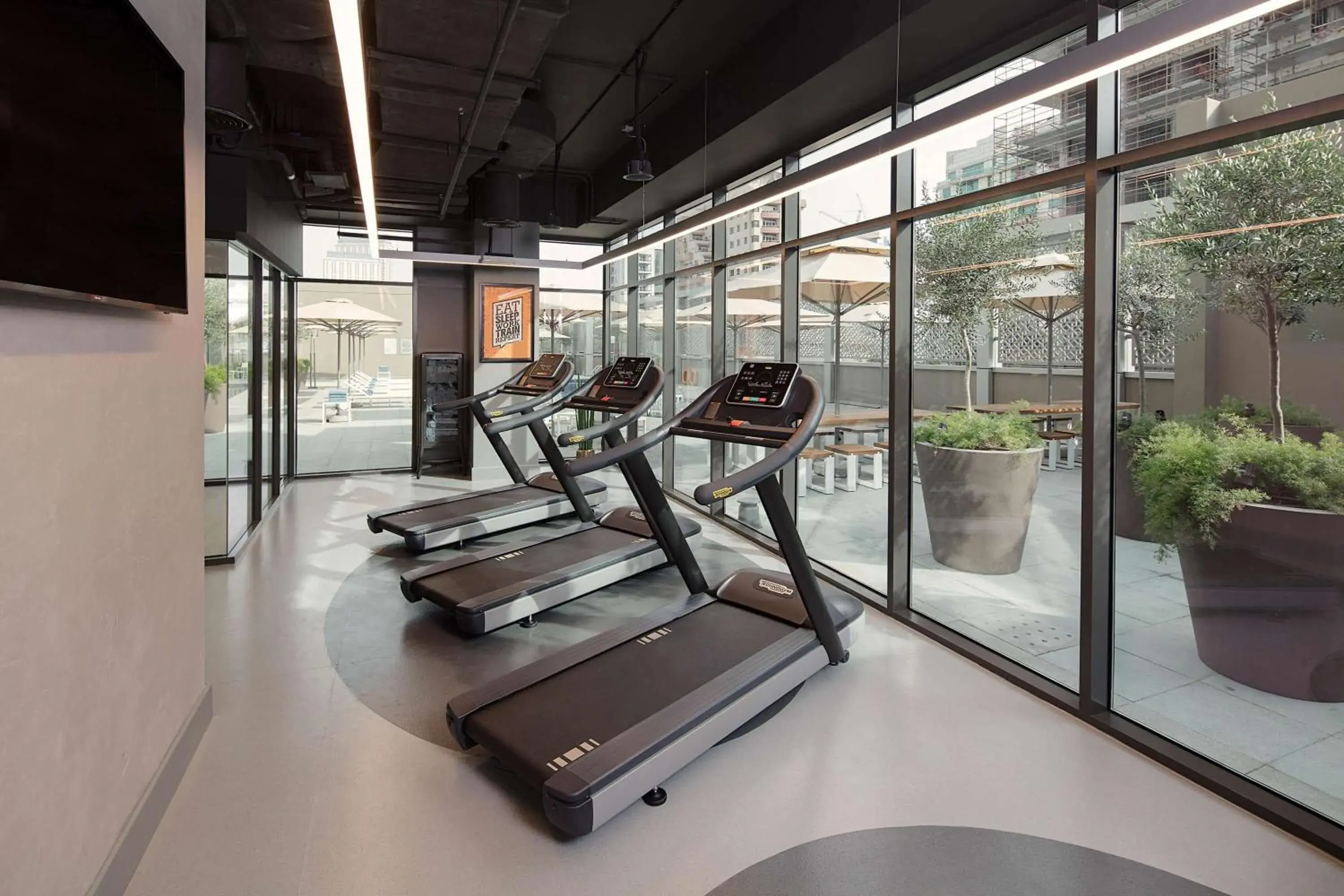Fitness centre/facilities in Rove Downtown Fitness centre/facilities in Rove Downtown