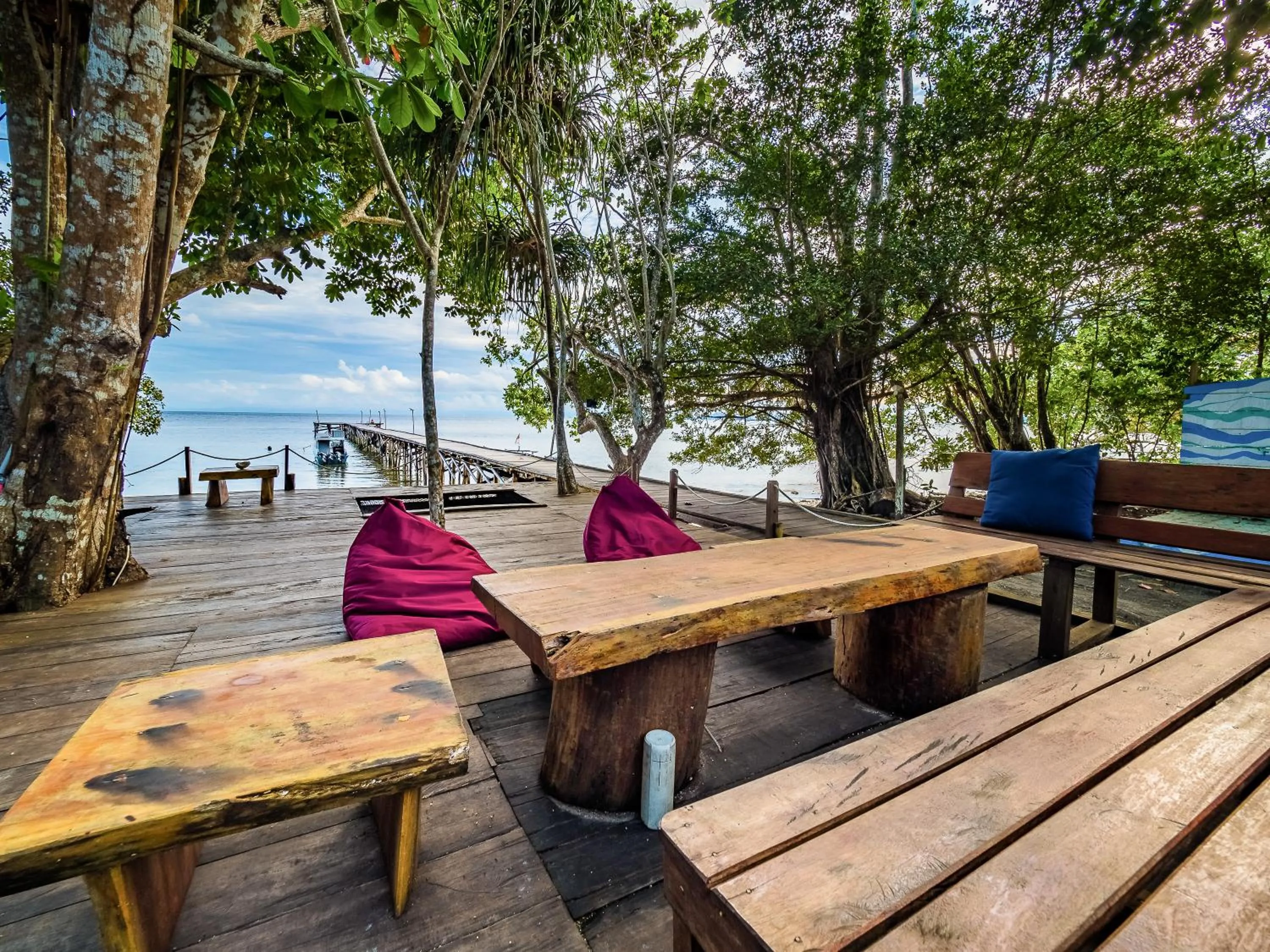 Beach in Scuba Republic Beach Bungalows