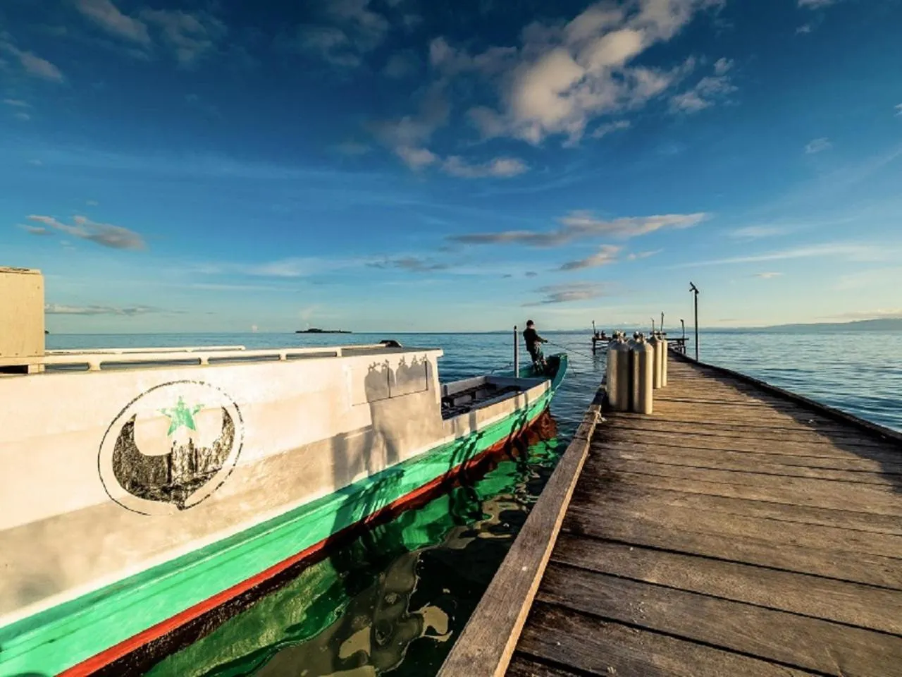 Snorkeling in Scuba Republic Beach Bungalows
