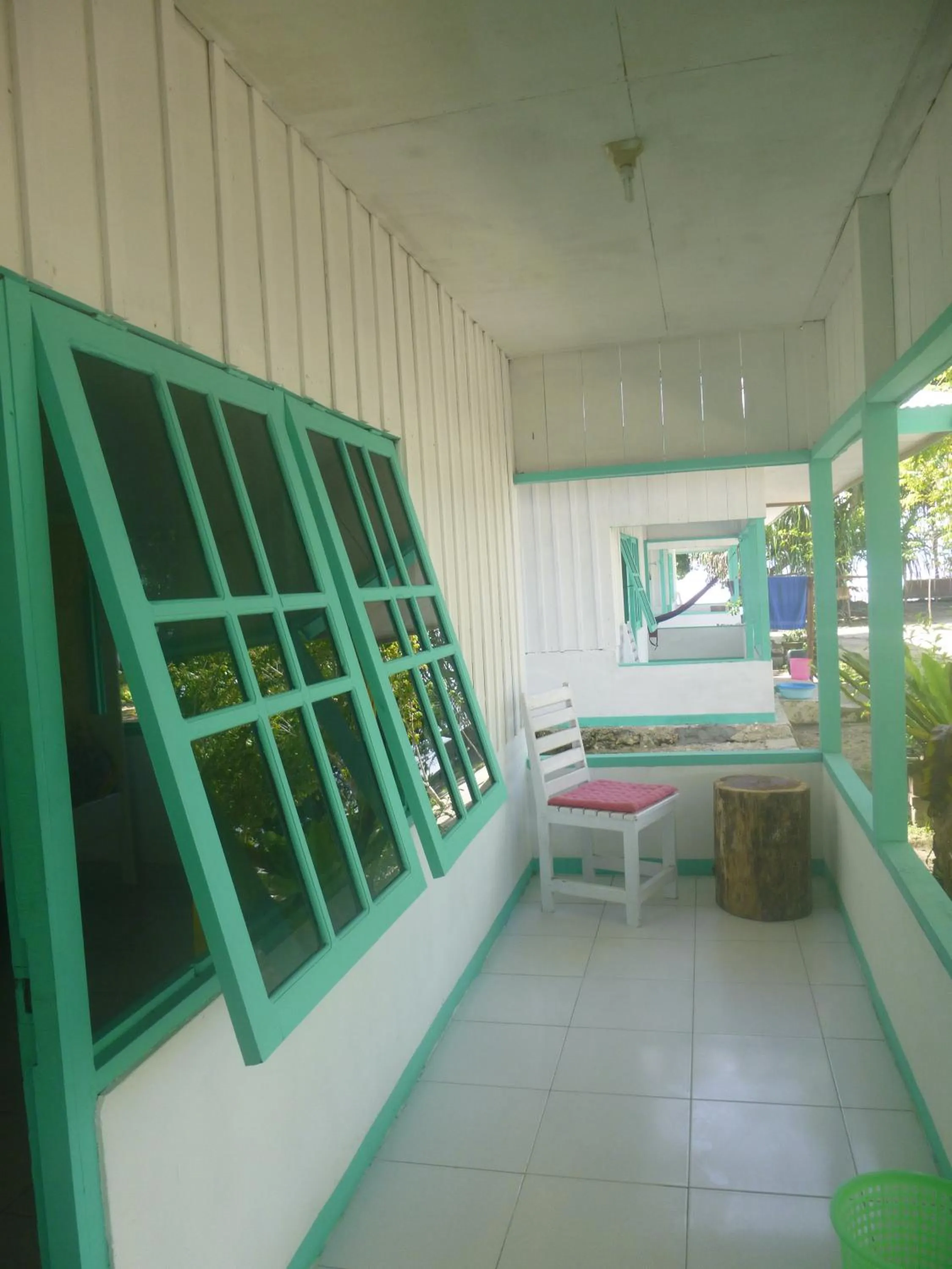 Balcony/Terrace in Scuba Republic Beach Bungalows