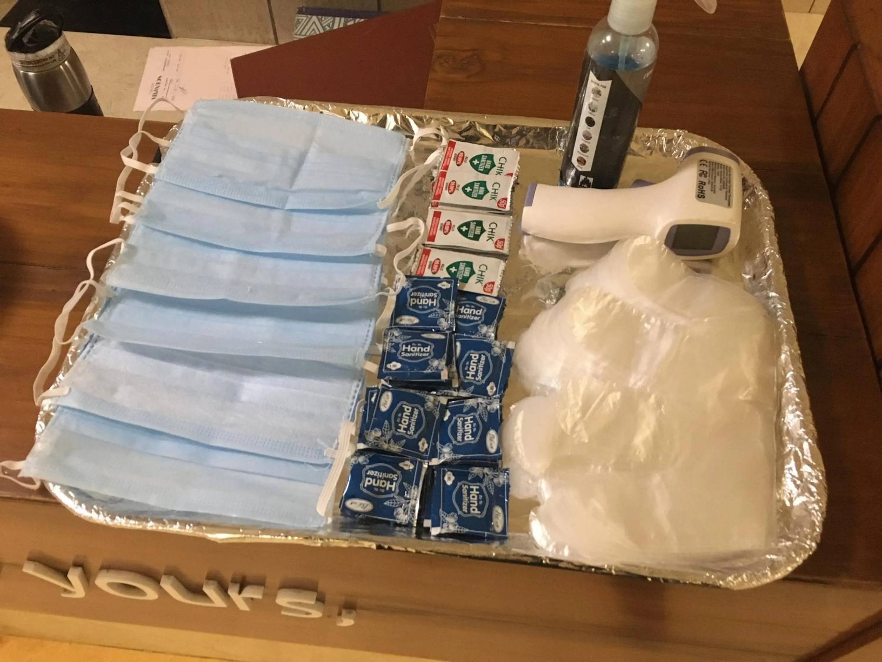 Area and facilities in Scenaria Hotel - Navrangpura, Ahmedabad