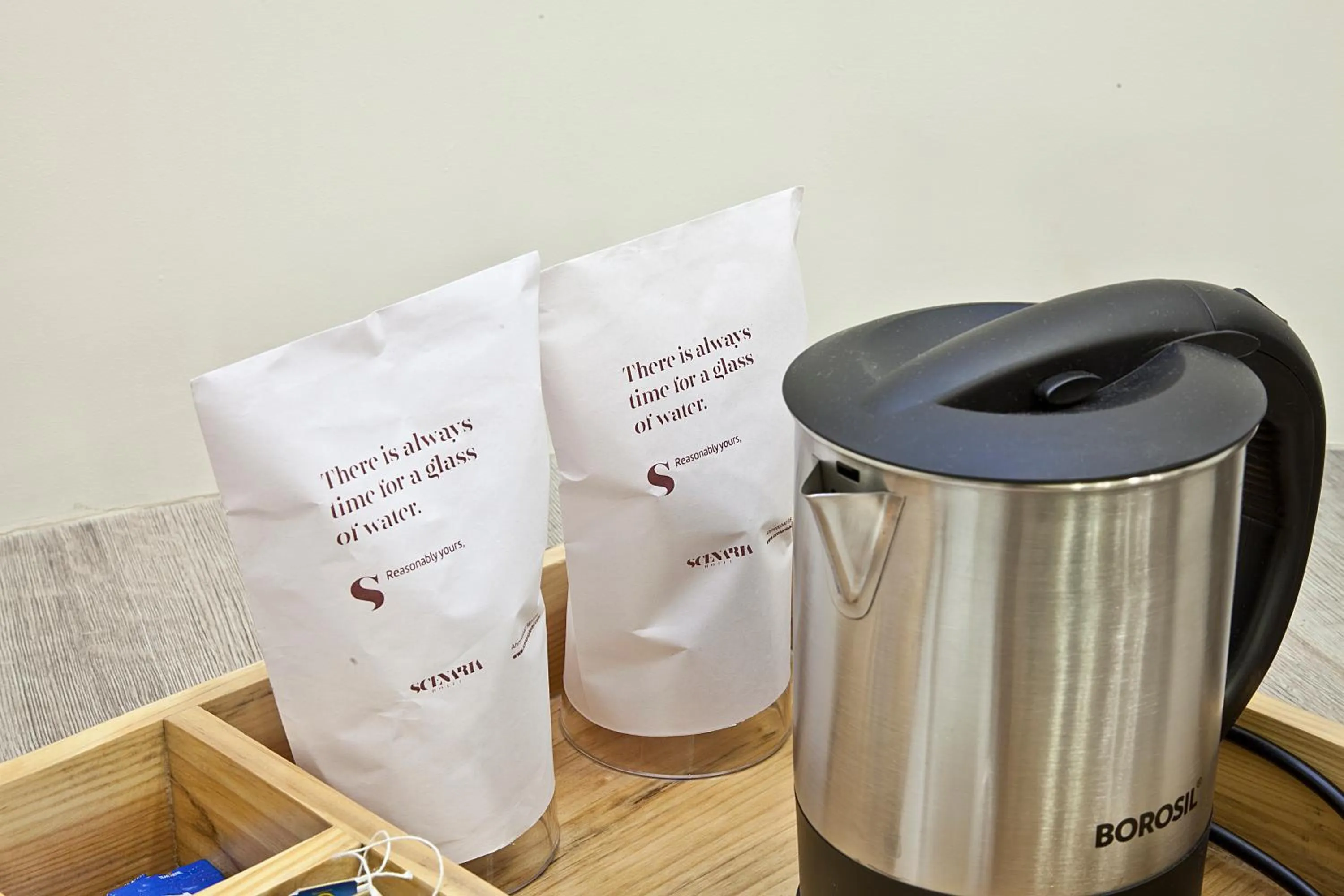 Coffee/tea facilities in Scenaria Hotel - Navrangpura, Ahmedabad