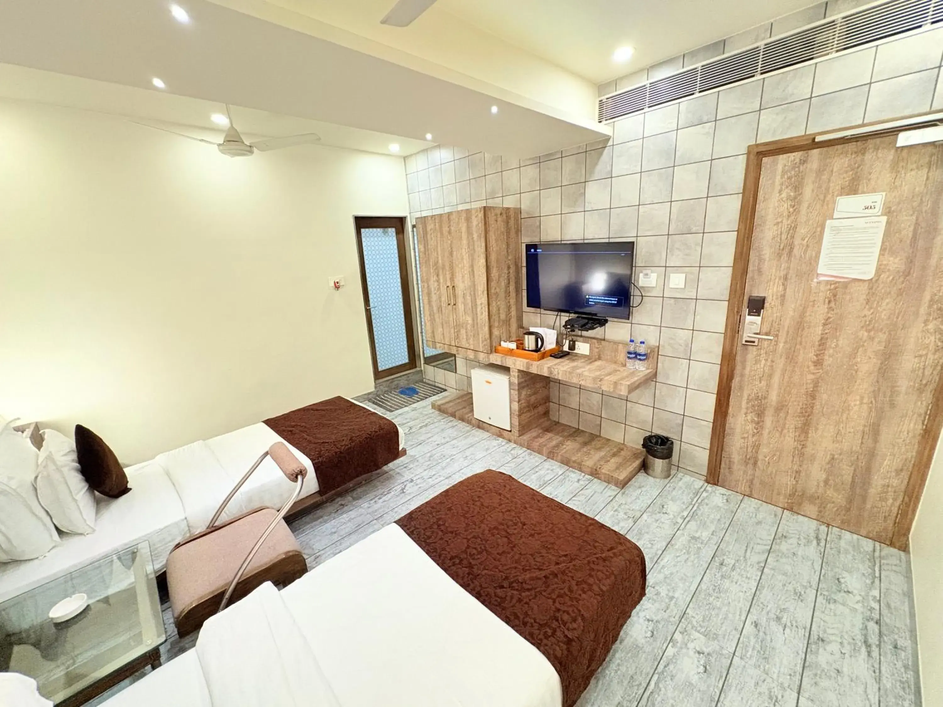 Standard Twin Room - single occupancy in Scenaria Hotel - Navrangpura, Ahmedabad Standard Twin Room - single occupancy in Scenaria Hotel - Navrangpura, Ahmedabad