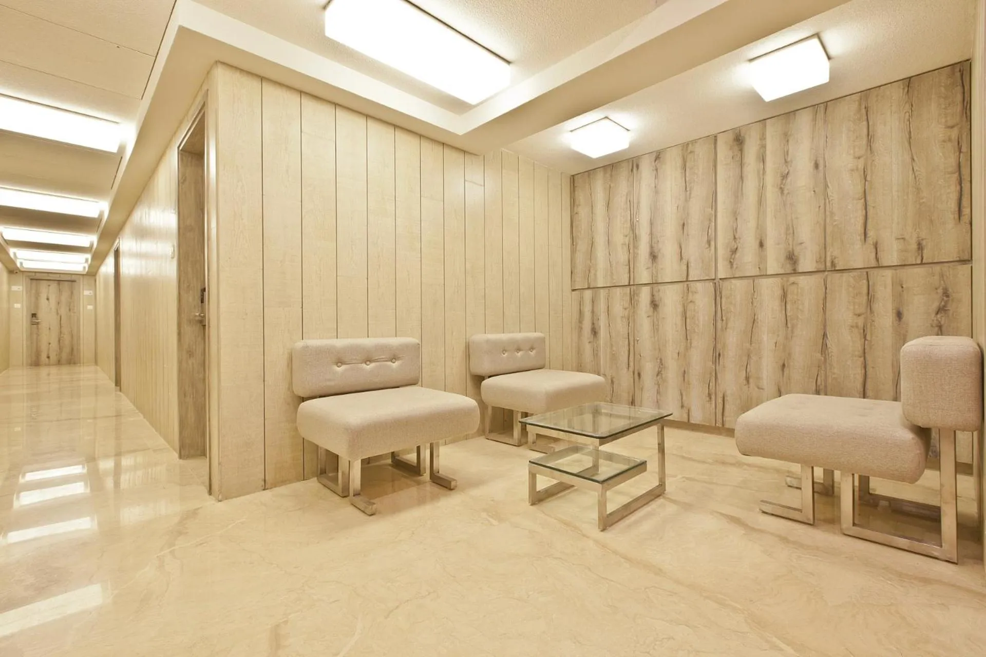 Seating area in Scenaria Hotel - Navrangpura, Ahmedabad