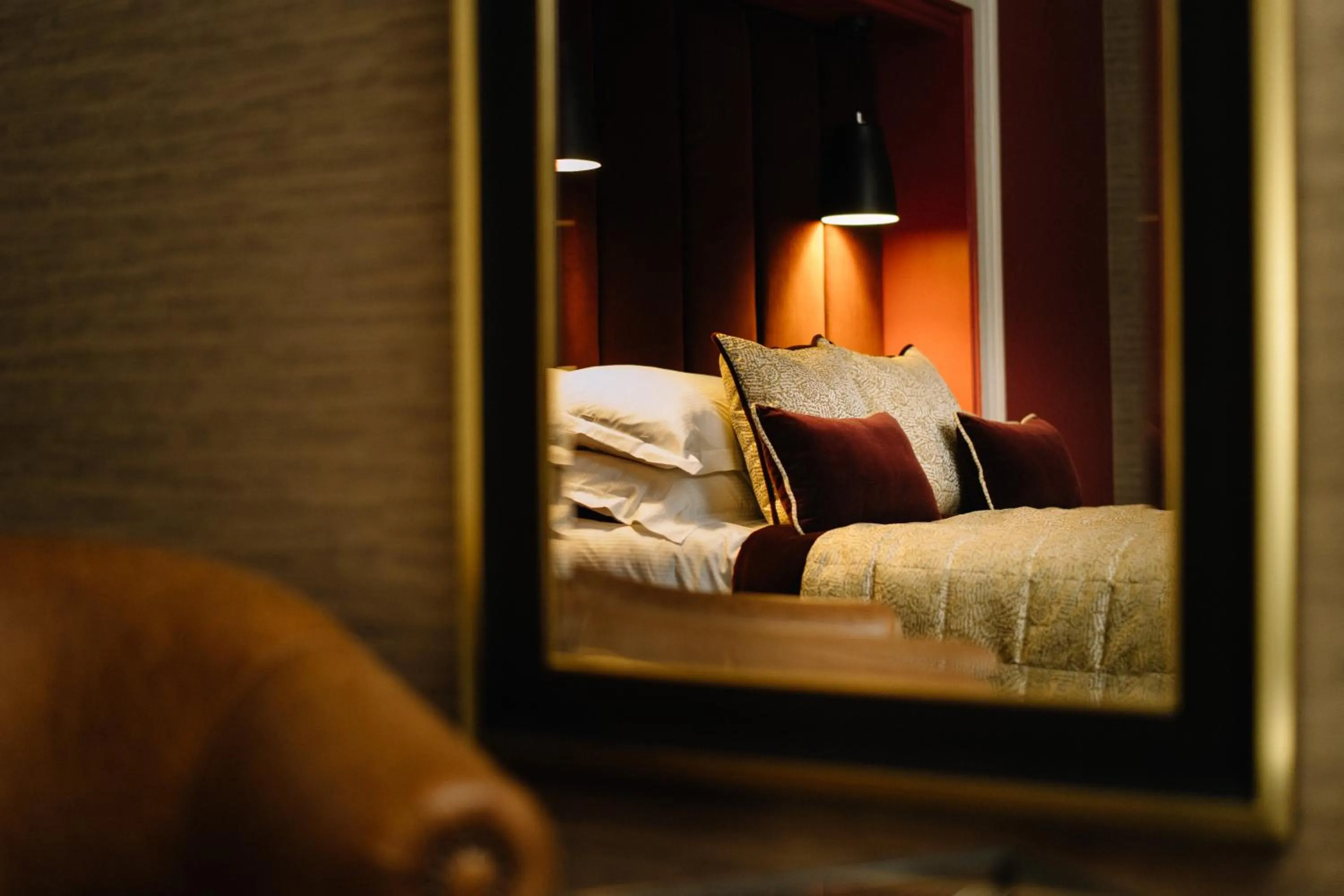 Bed in Saltmarshe Hall