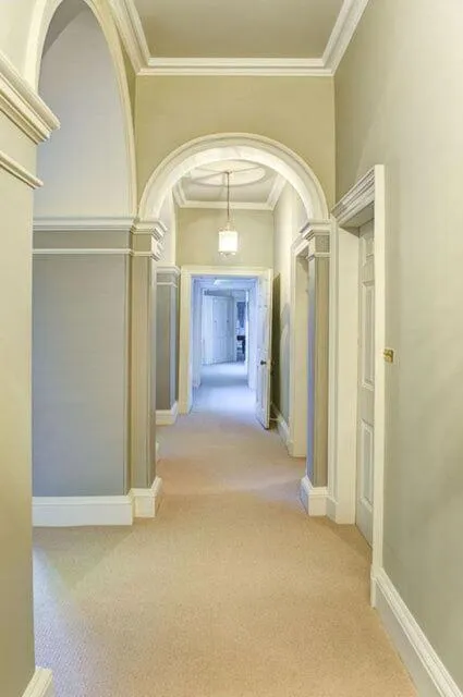 Decorative detail in Saltmarshe Hall