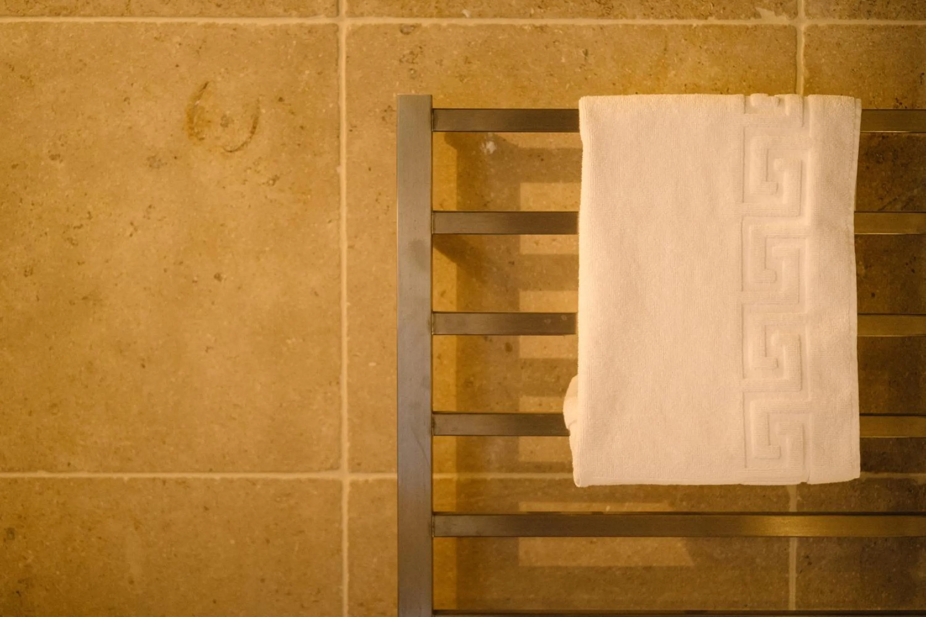 Bathroom in Saltmarshe Hall