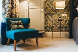 Seating area in Saltmarshe Hall