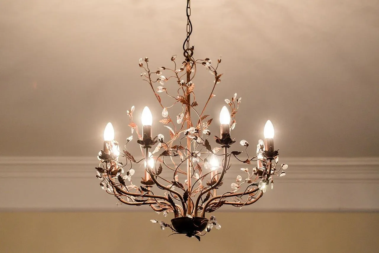 Decorative detail in Saltmarshe Hall