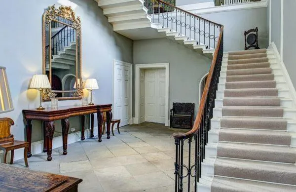 Decorative detail in Saltmarshe Hall