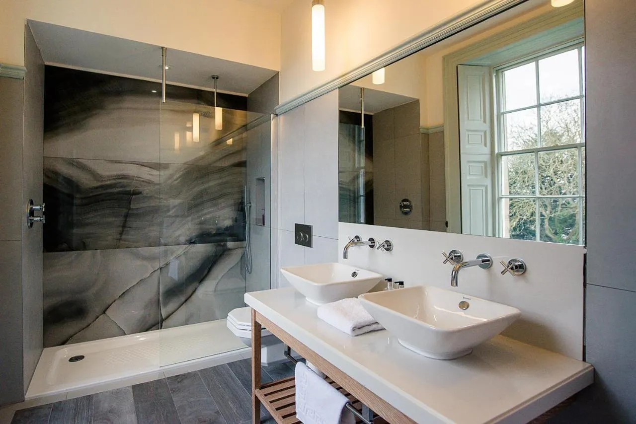 Bathroom in Saltmarshe Hall