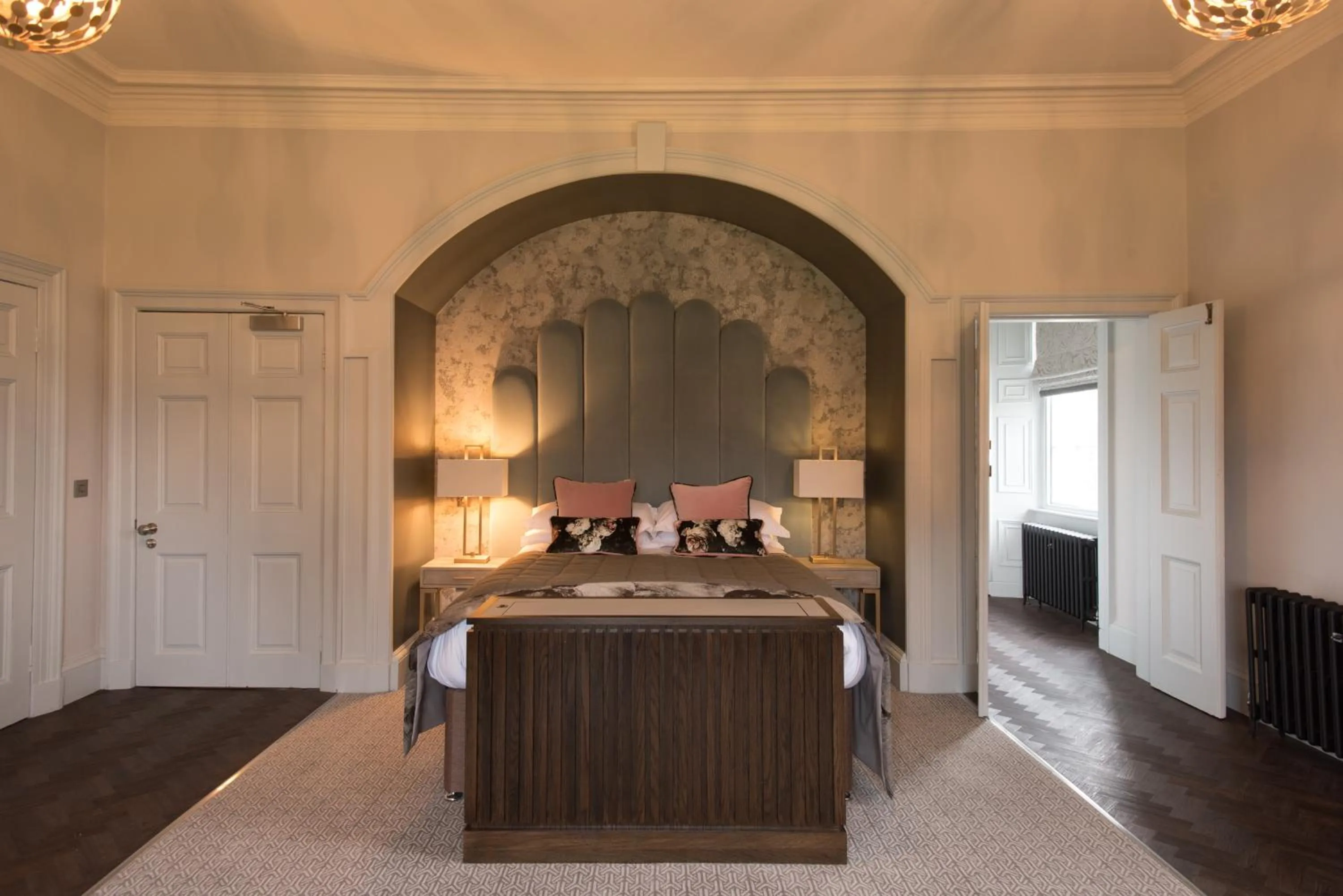 Bed in Saltmarshe Hall