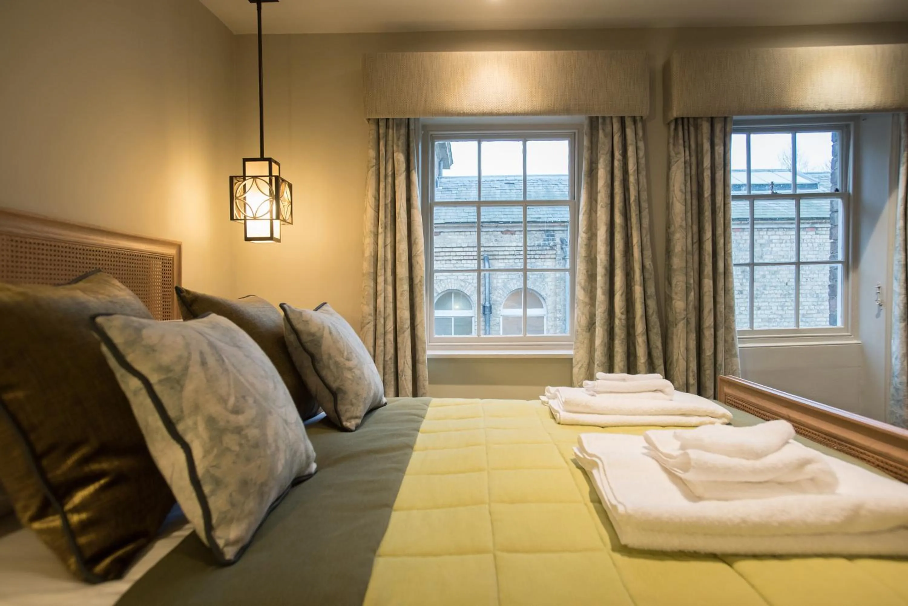 Bed in Saltmarshe Hall