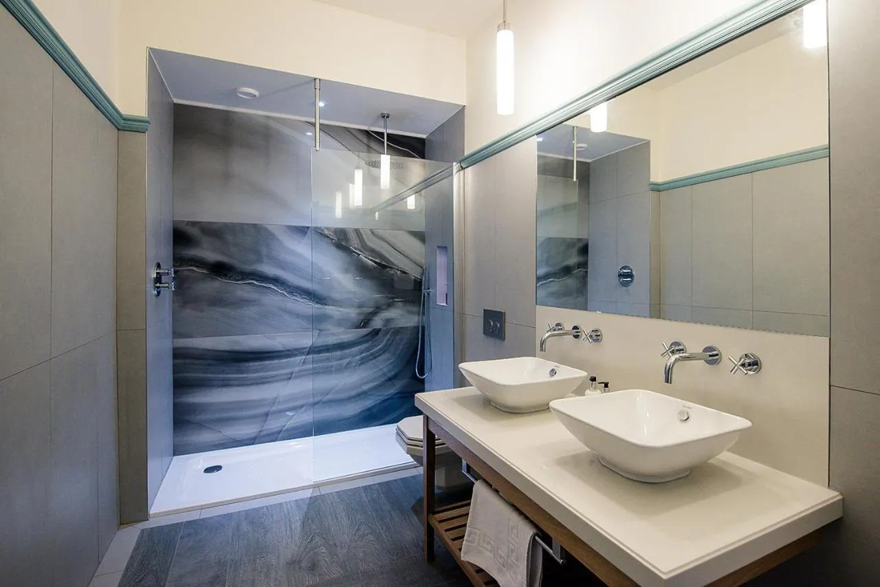 Bathroom in Saltmarshe Hall